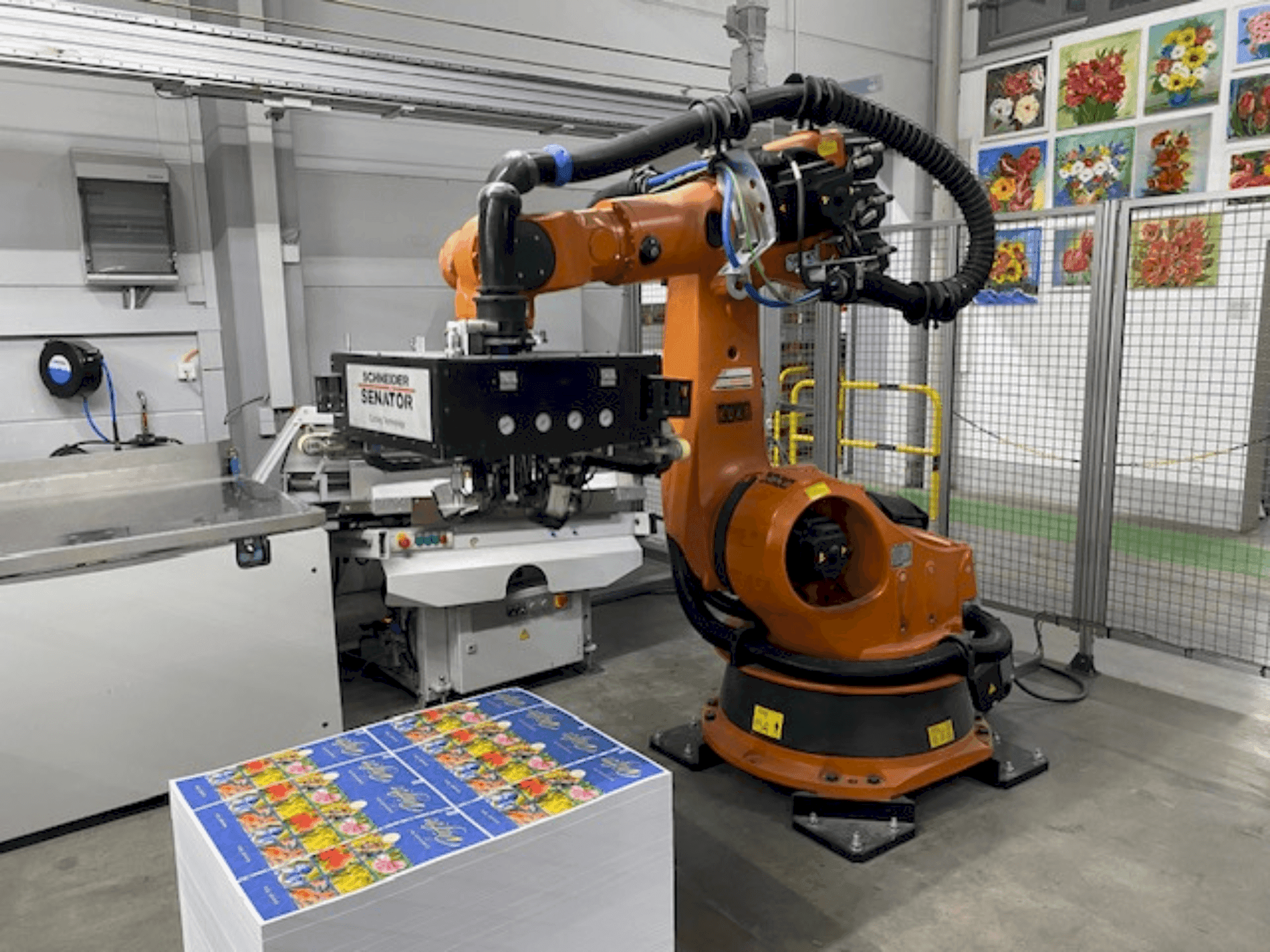 KUKA KR140-3 COMP Mašinos vaizdas iš priekio