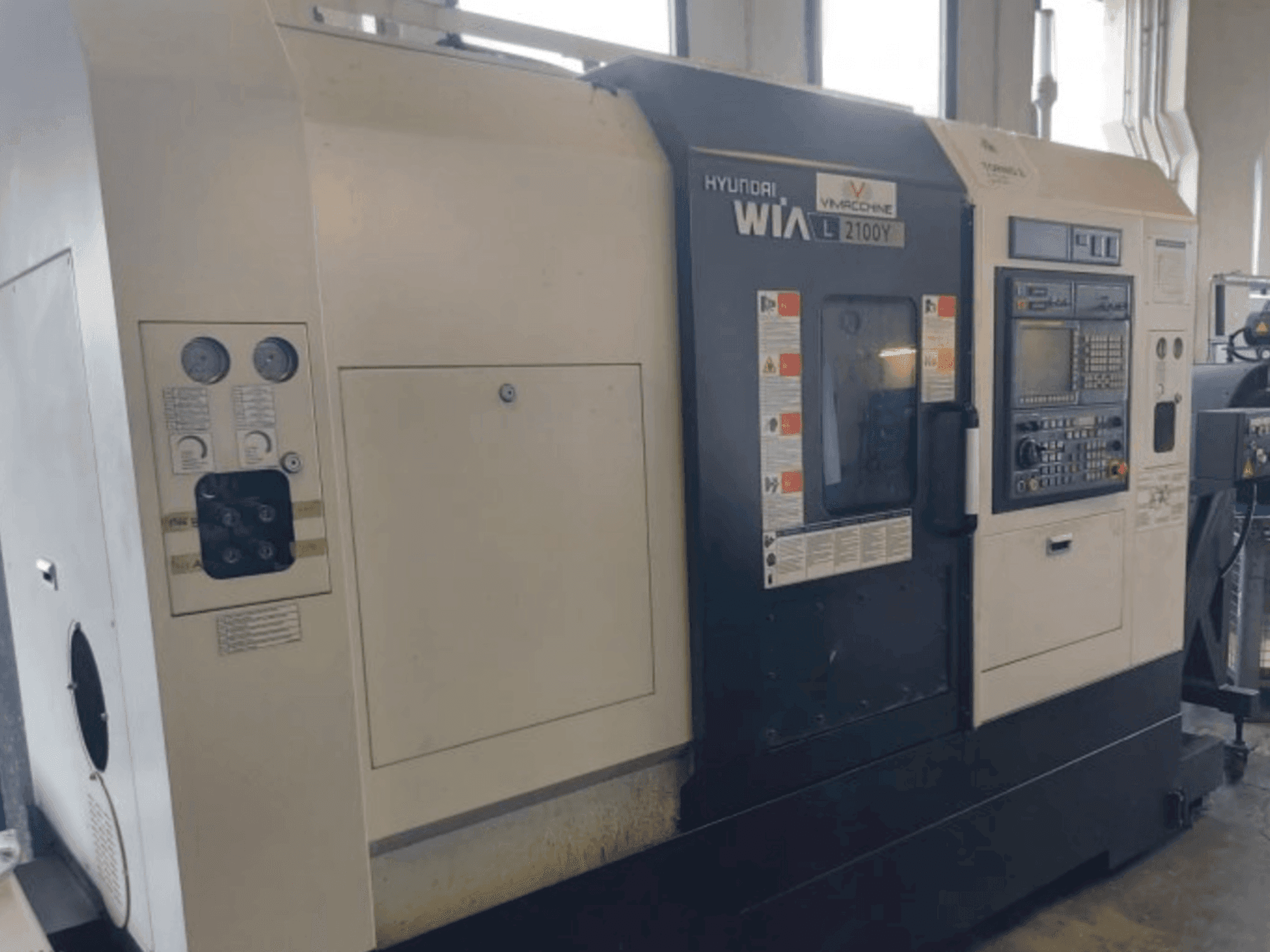 Hyundai Wia L2100Y Mašinos vaizdas iš priekio