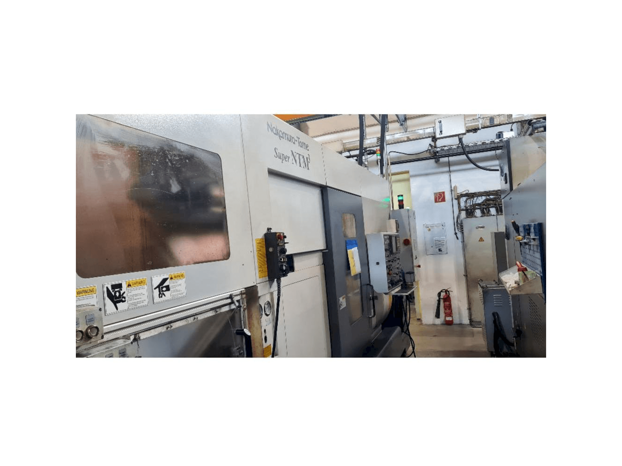 NAKAMURA Super NTM³ Mašinos vaizdas iš priekio