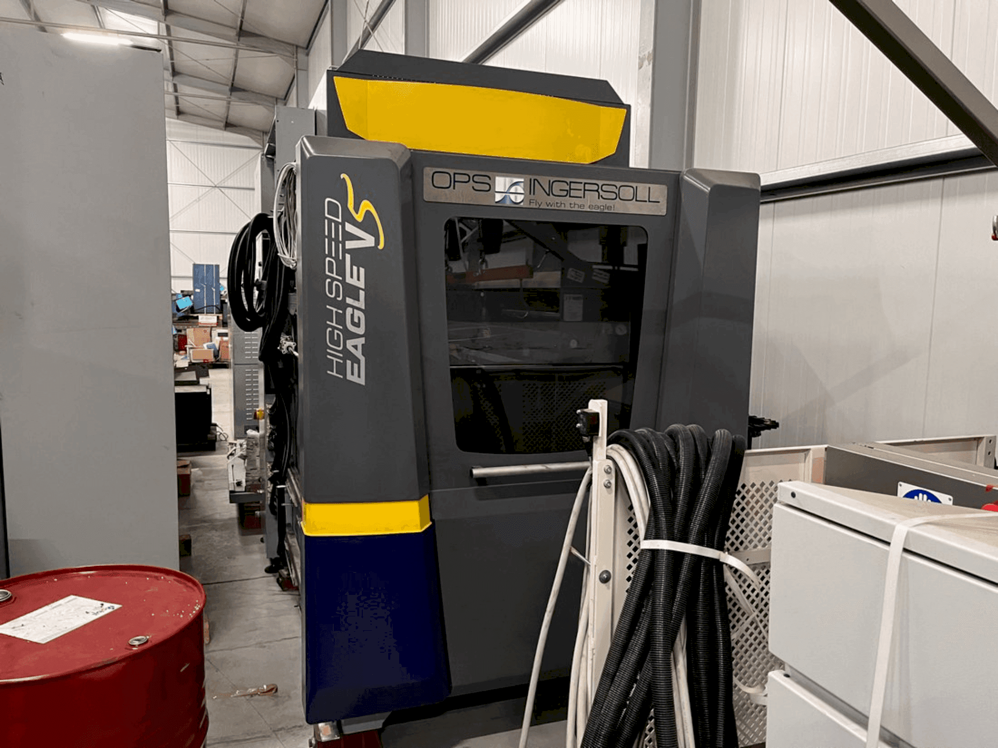 INGERSOLL High Speed Eagle V5 Mašinos vaizdas iš priekio