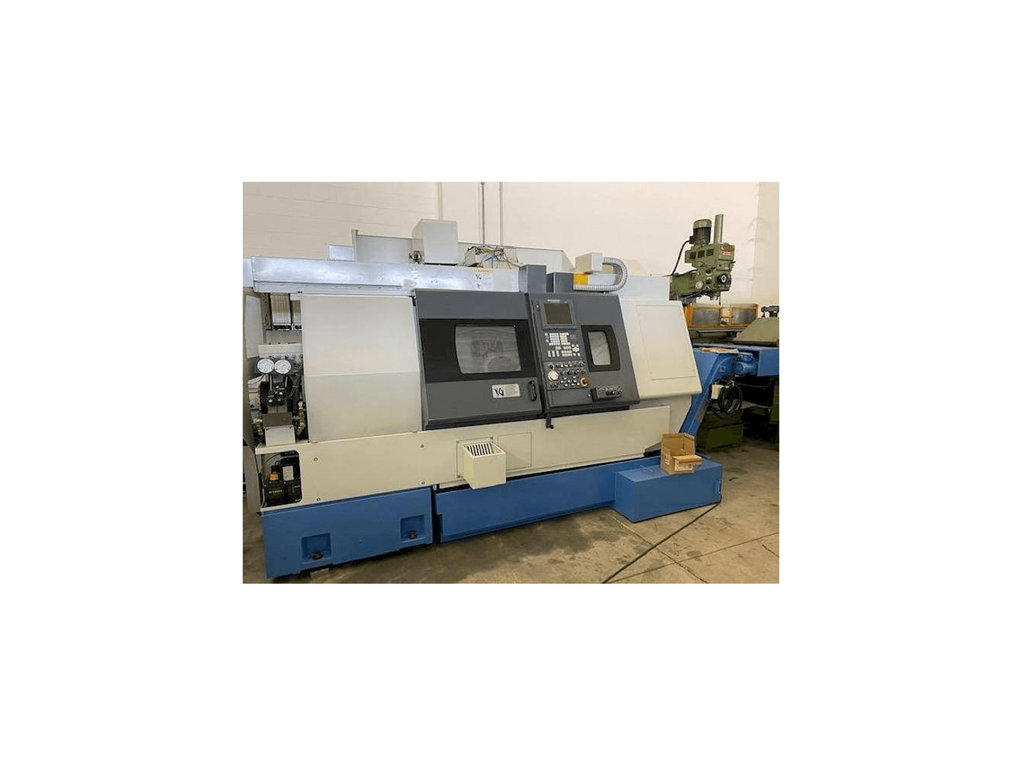 Mazak INTEGREX 200 SY Mašinos vaizdas iš priekio