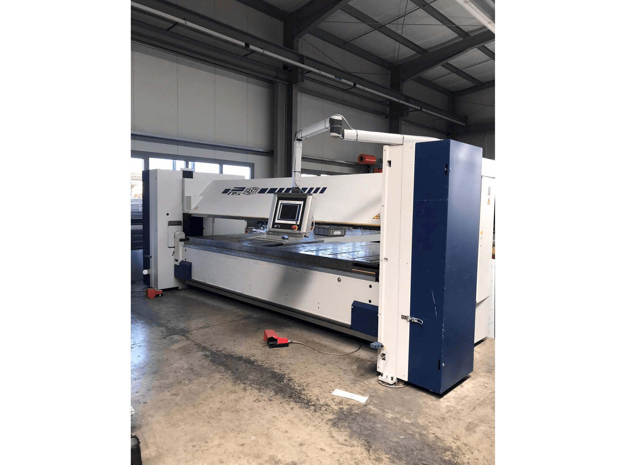 SCHRODER-FASTI FP 60-40/4 Mašinos vaizdas iš priekio