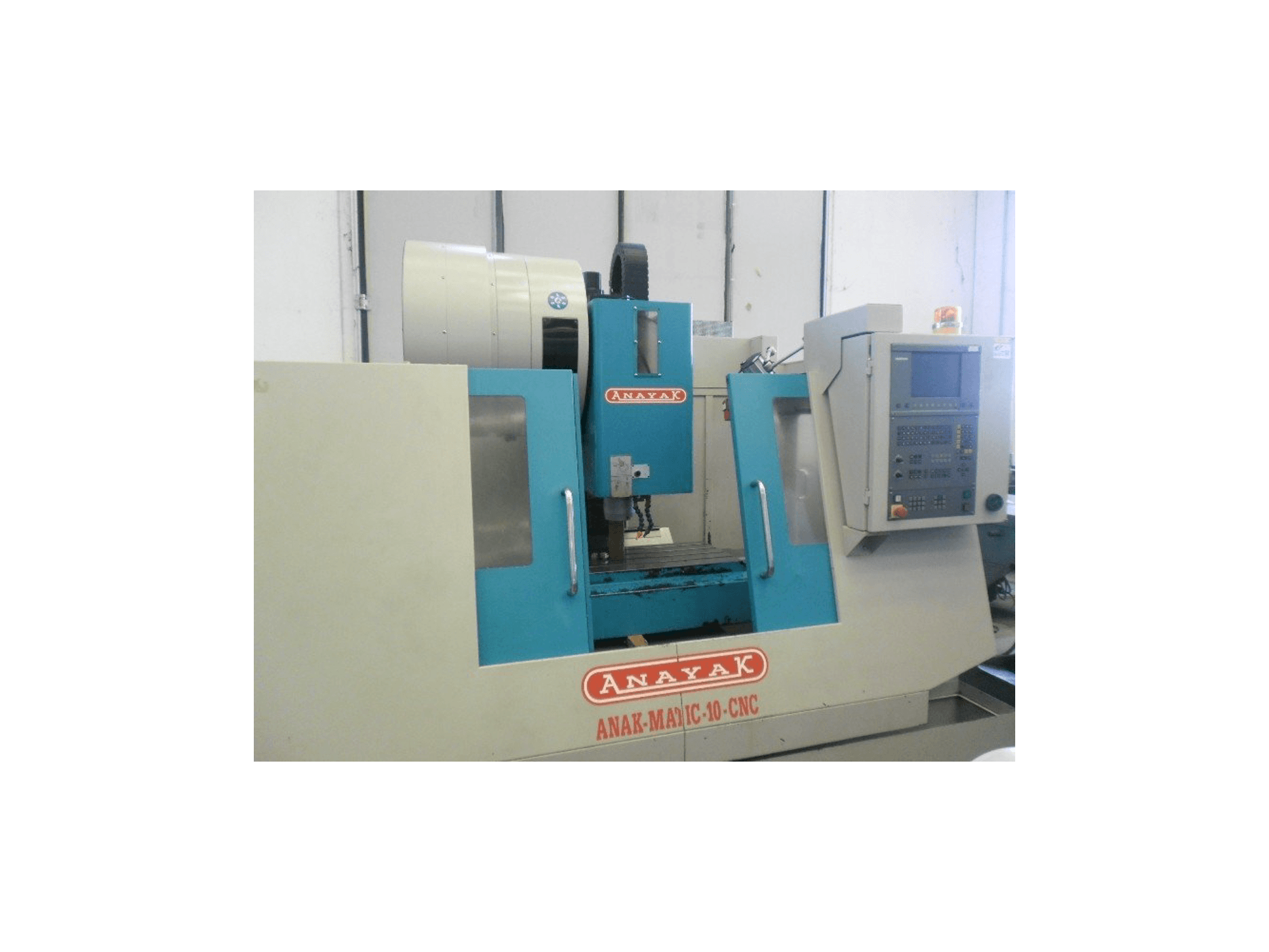 ANAYAK ANAK-MATIC 10 Mašinos vaizdas iš kairės pusės