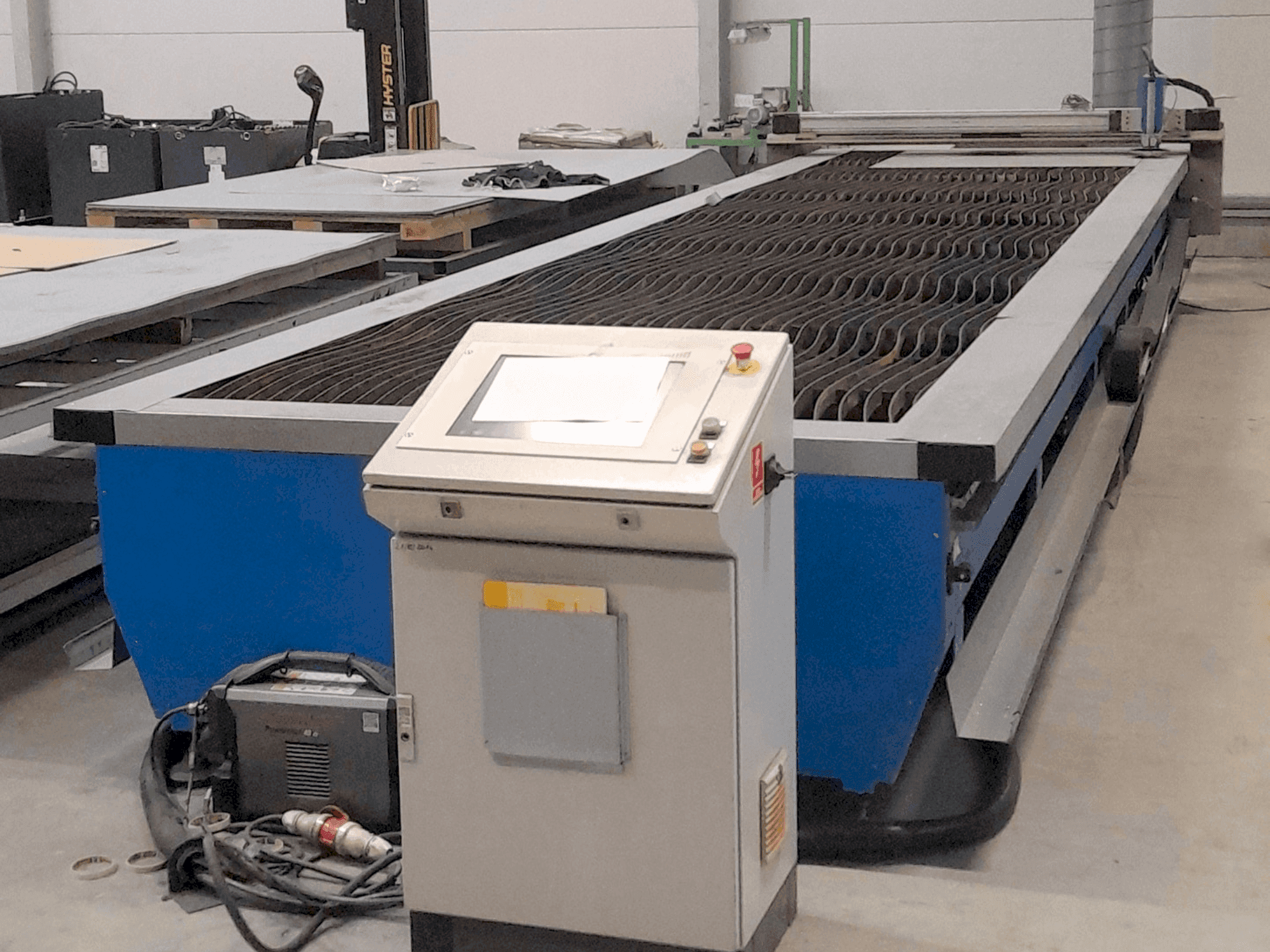 SPIRO 6000V4 Mašinos vaizdas iš priekio