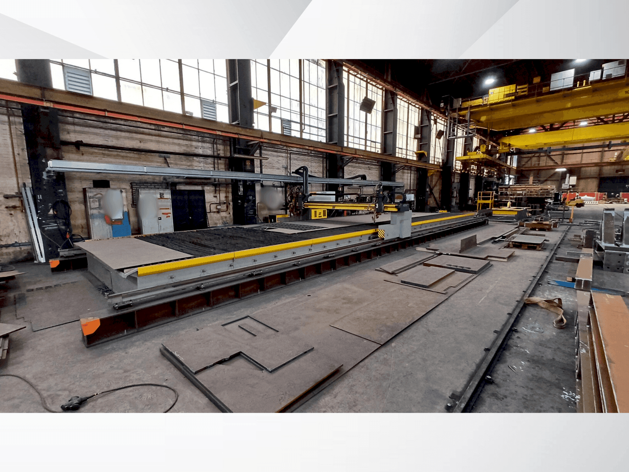 ESAB SXE-P4500 Mašinos vaizdas iš priekio