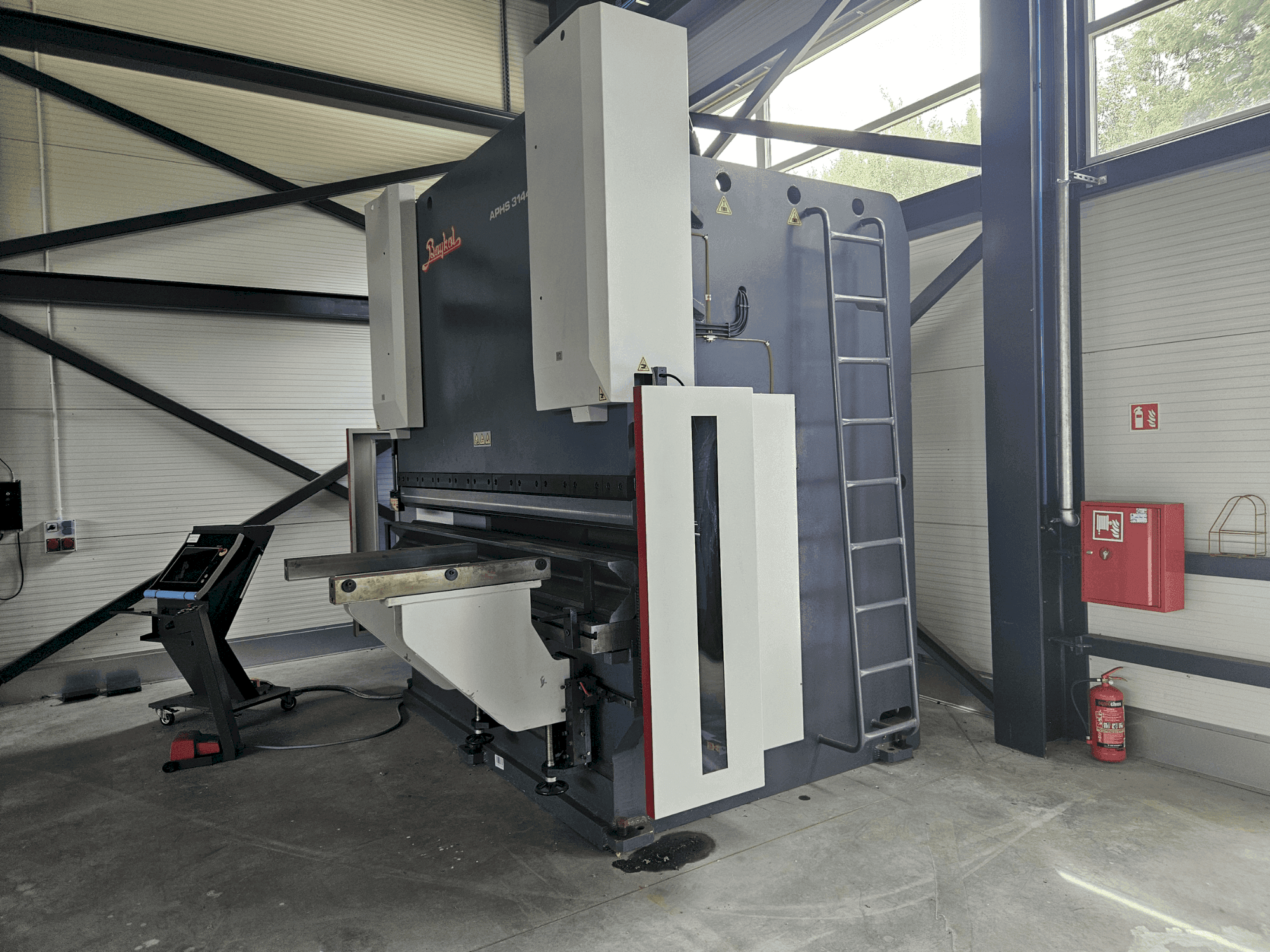 Baykal APHS 31440 Mašinos vaizdas iš priekio