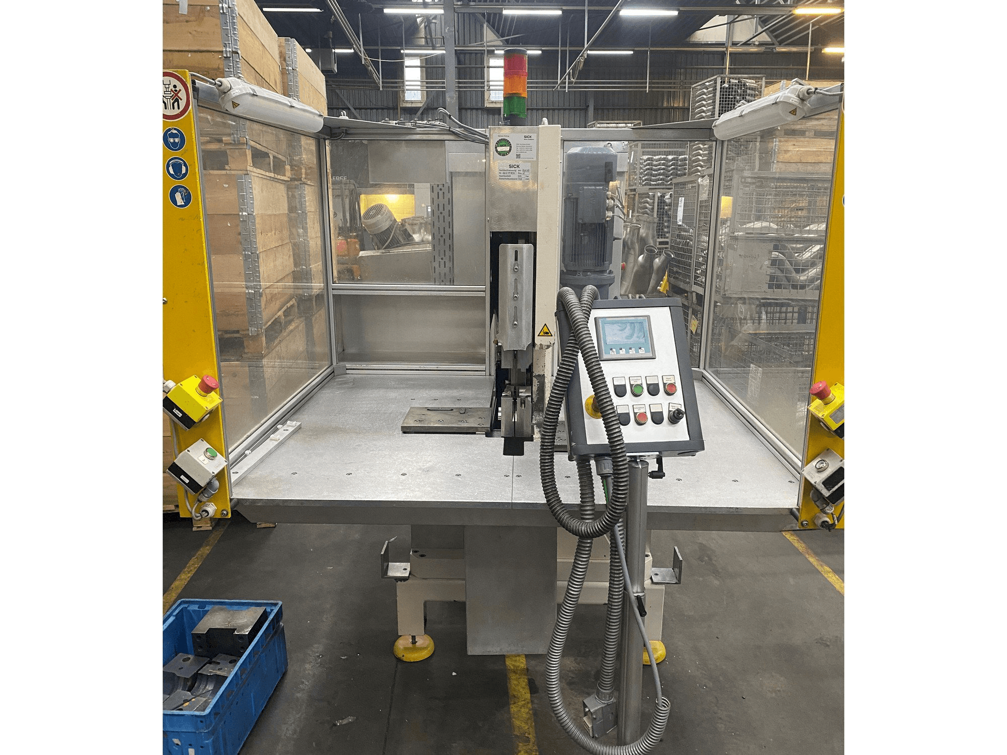 Schmidt und Remmert EMT80-2-F02 Mašinos vaizdas iš priekio