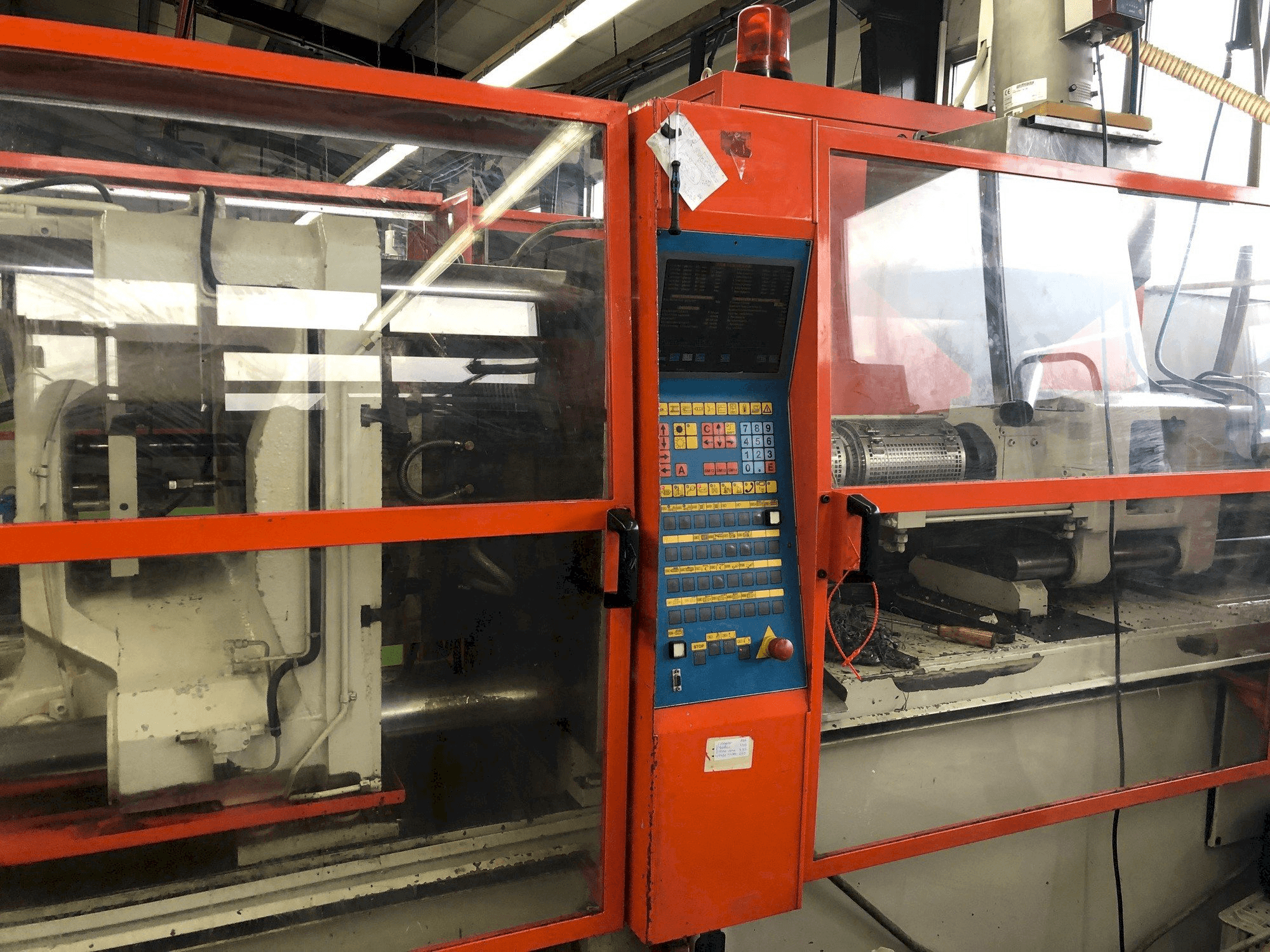 MIR RMP 200 Mašinos vaizdas iš priekio