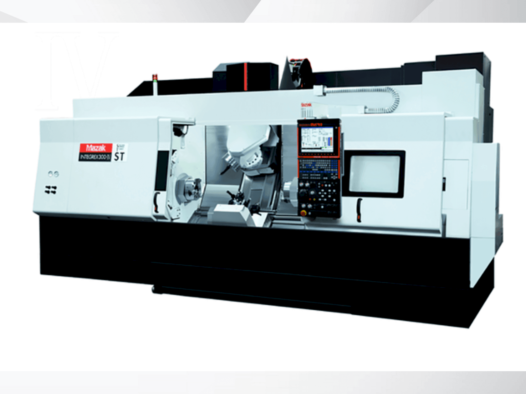 Mazak MAZAK Integrex 300 IV ST x 1500 U Mašinos vaizdas iš priekio