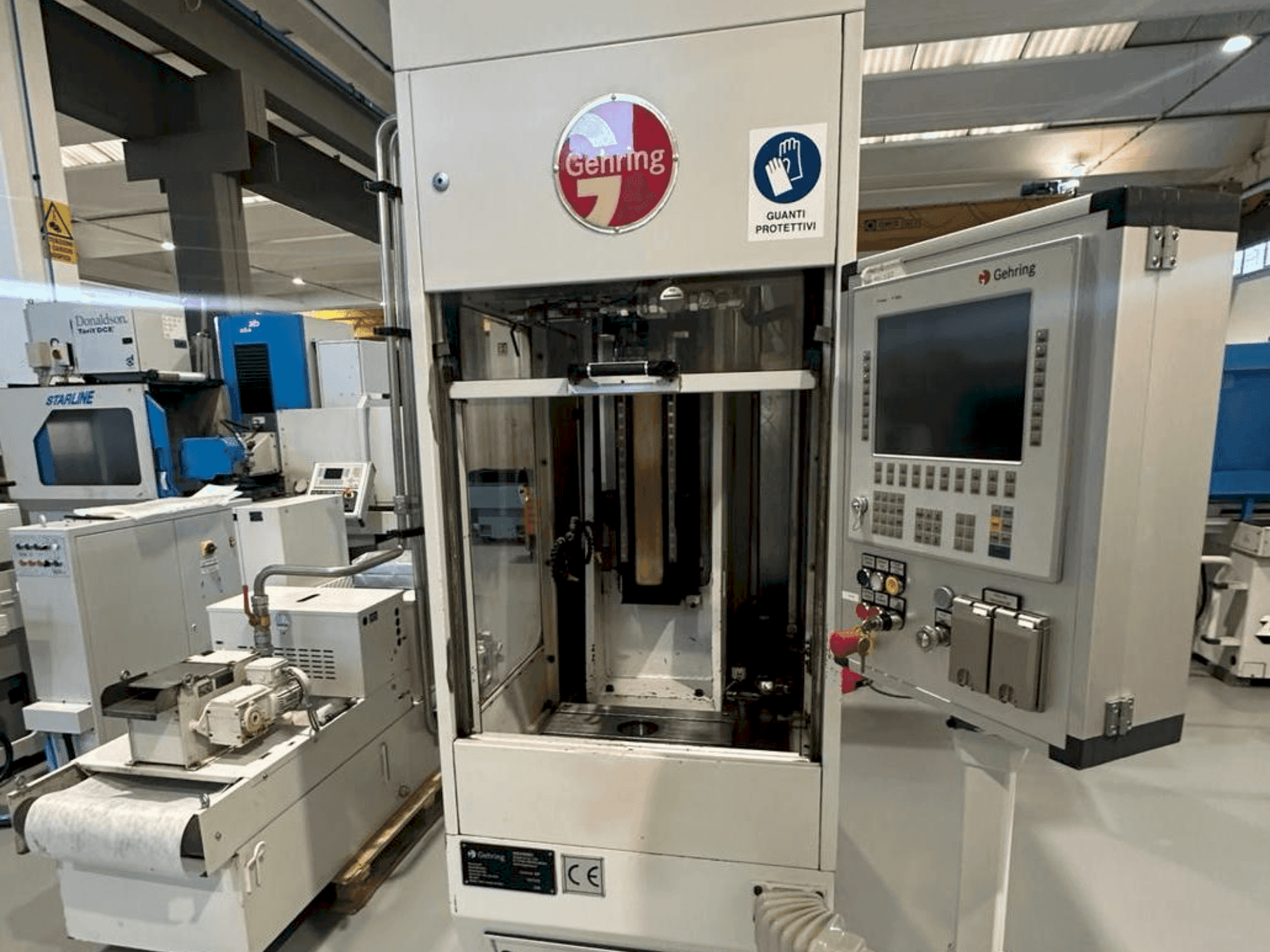 GEHRING LIFEHONE 600 Mašinos vaizdas iš priekio