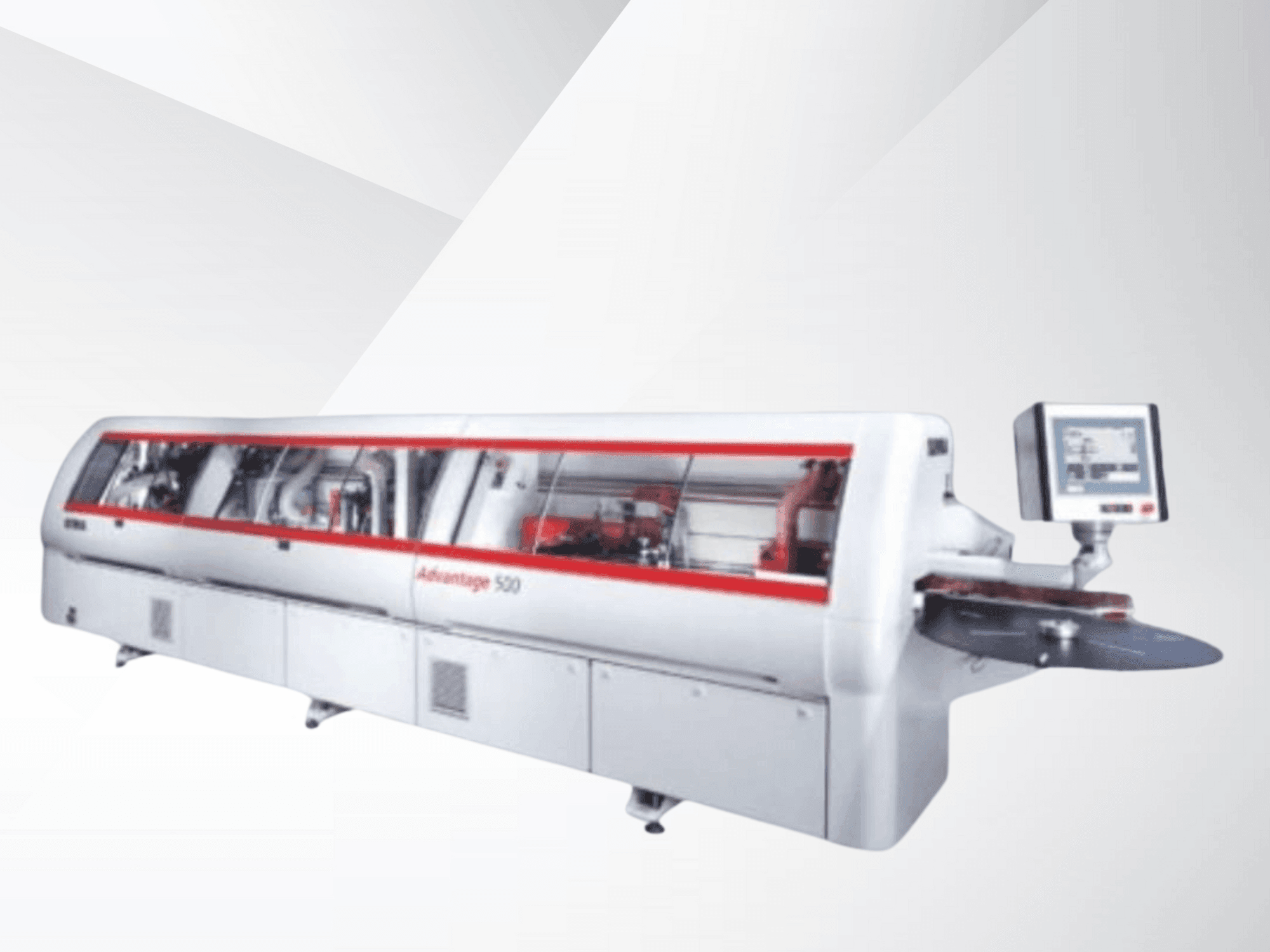 IMA Advantage 550 Mašinos vaizdas iš priekio