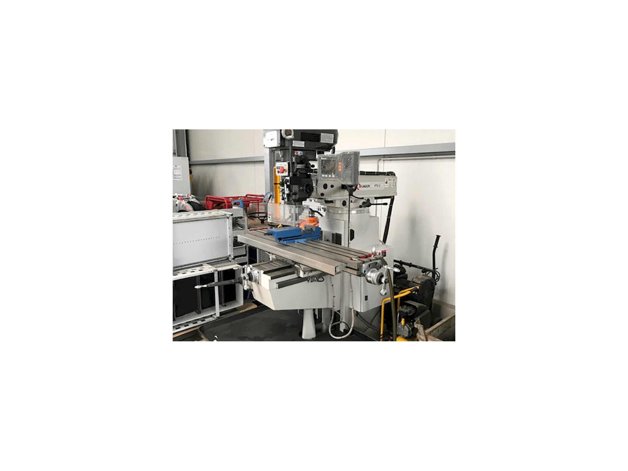 LAGUN FTV2 Mašinos vaizdas iš priekio