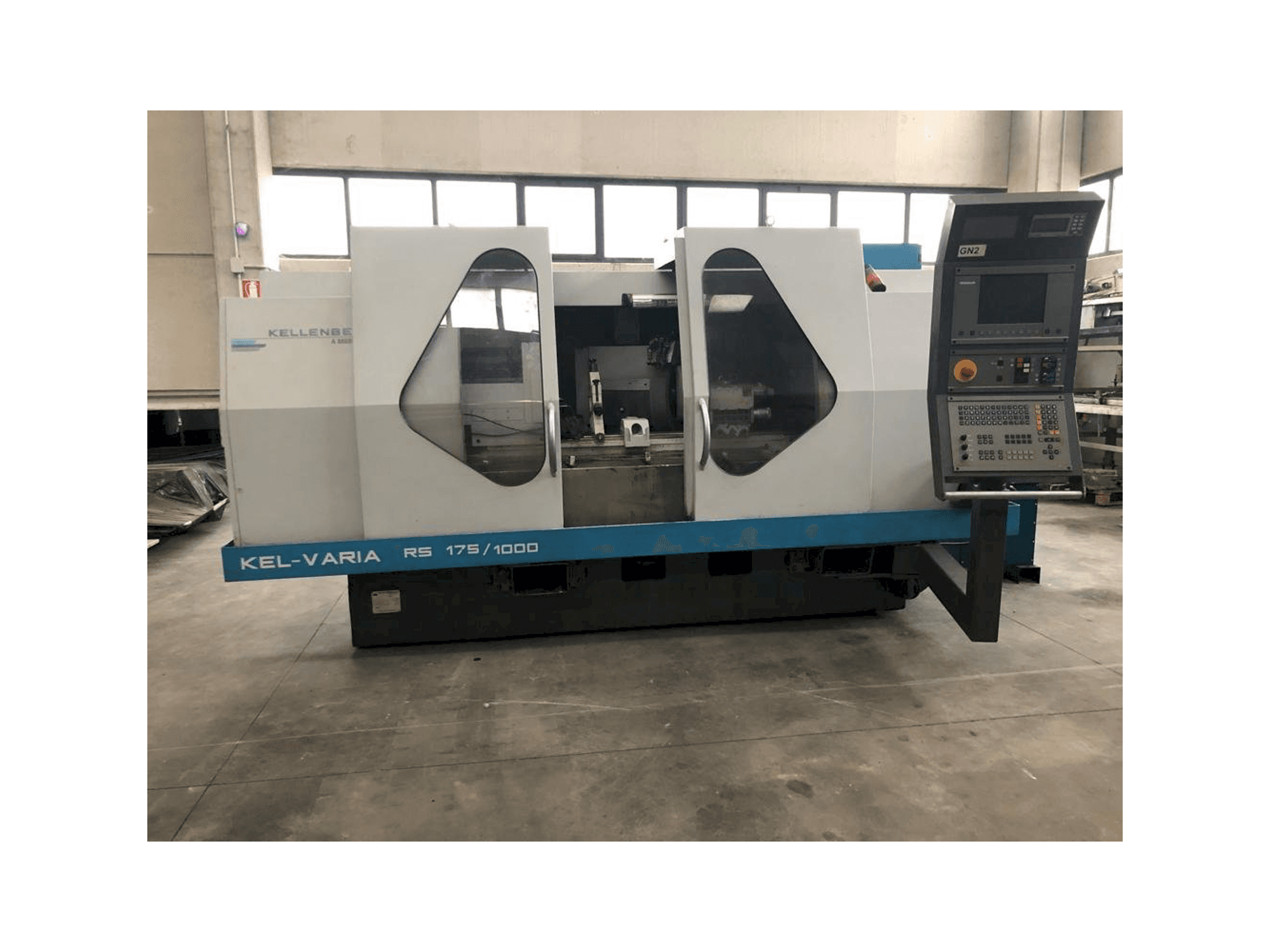 KELLENBERGER KEL VARIA RS 175/1000 Mašinos vaizdas iš priekio