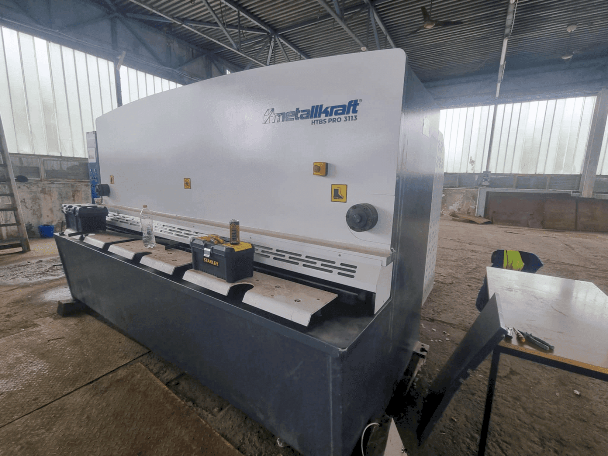 Metallkraft HTBS PRO 3113 Mašinos vaizdas iš priekio