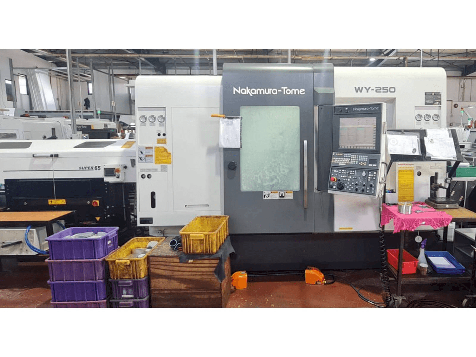 NAKAMURA-TOME WY 250 Mašinos vaizdas iš priekio