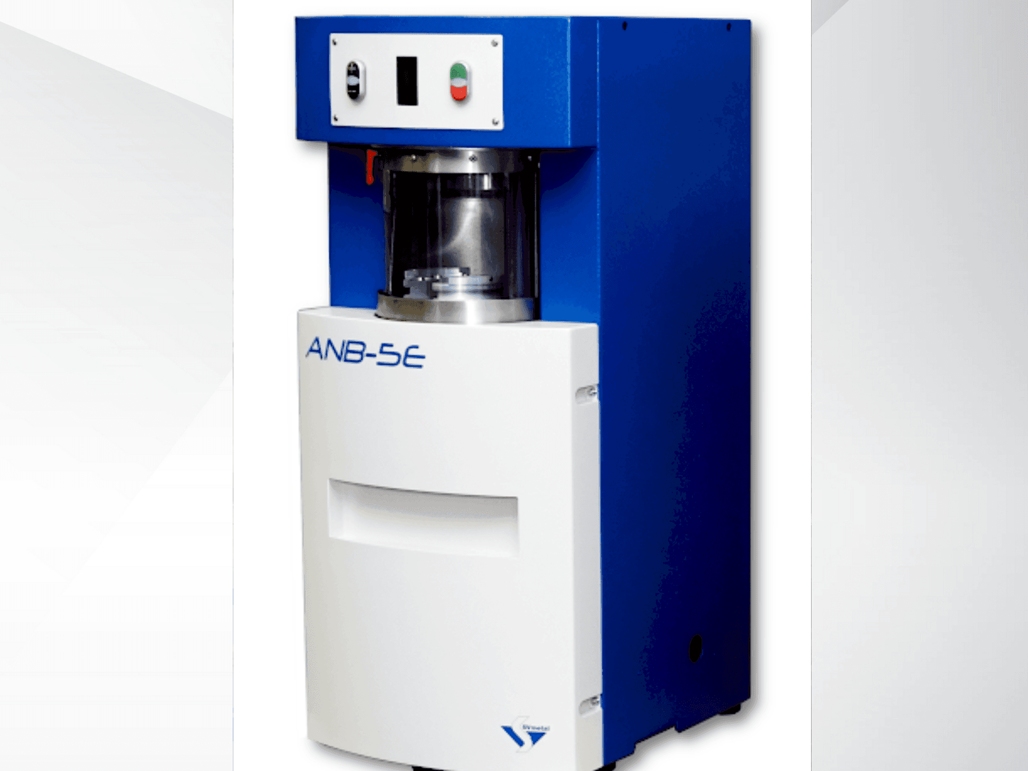 SV METAL ANB-5E Mašinos vaizdas iš priekio