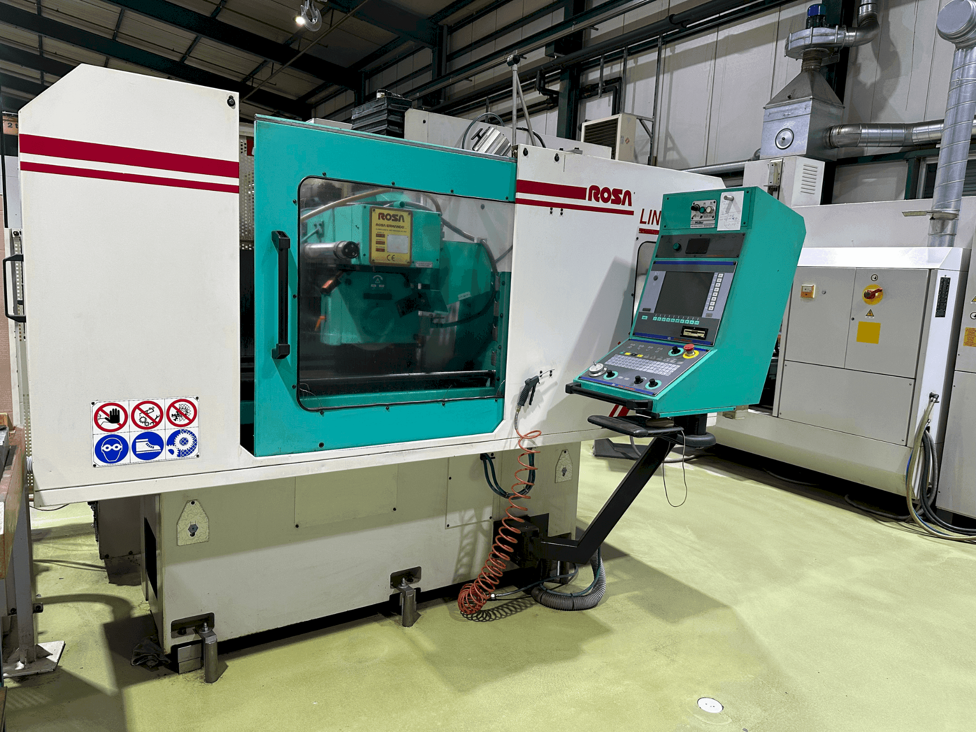 ROSA ERMANDO LINEA Iron 08.6 Mašinos vaizdas iš priekio