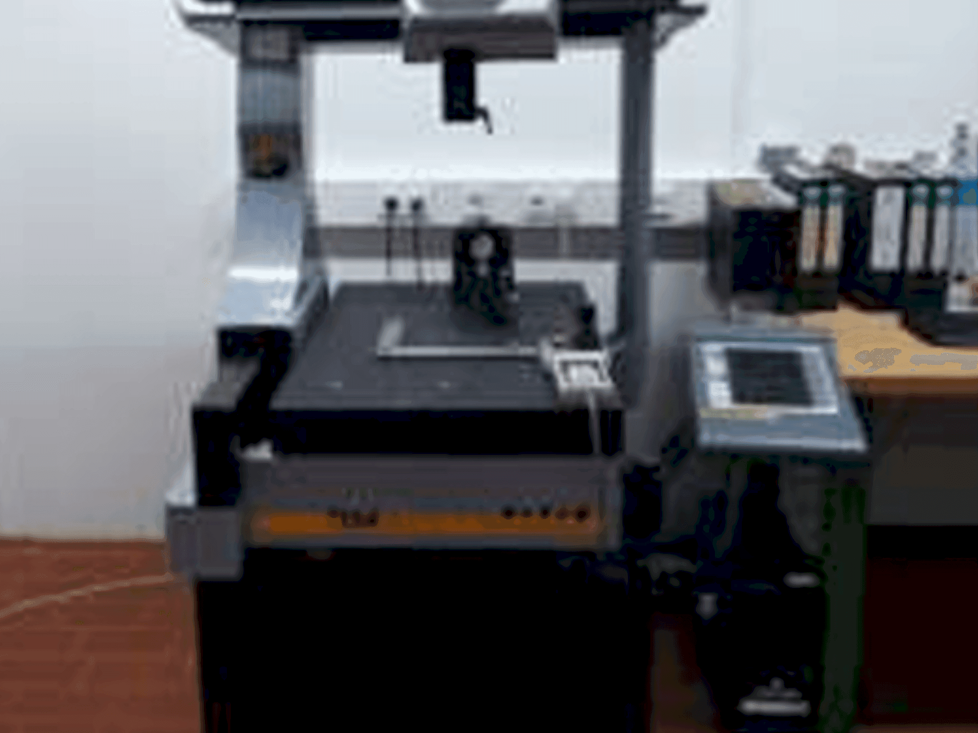 TESA Micro-Hite MH3D Recorder 454 Tesaslar-i Mašinos vaizdas iš priekio