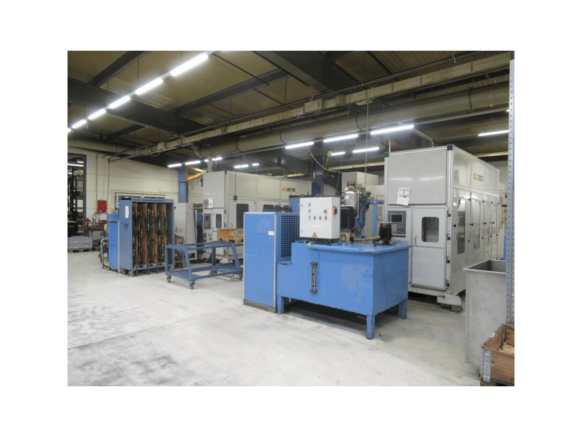 Mazak PALLETECH Automation System Production Line Mašinos vaizdas iš priekio
