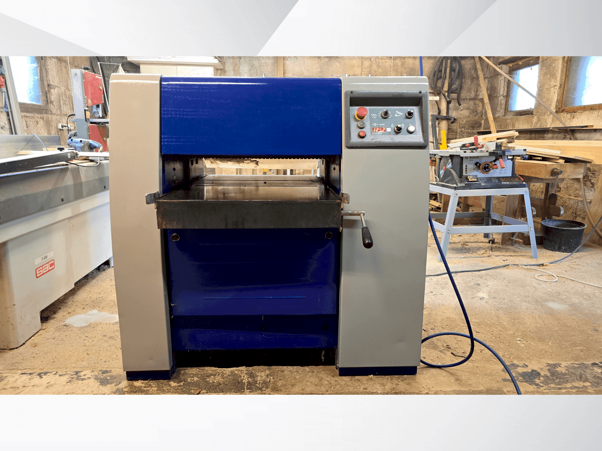 FELDER Format4 Exact 63 Mašinos vaizdas iš priekio