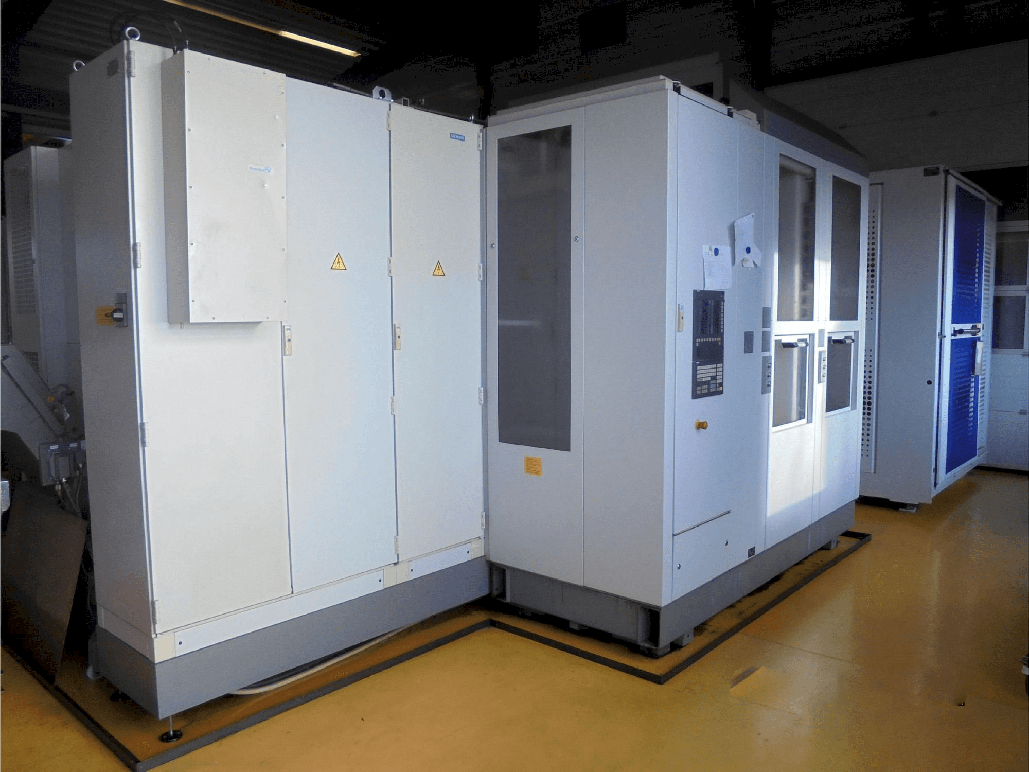 Heckert HEC500D XXL Mašinos vaizdas iš priekio