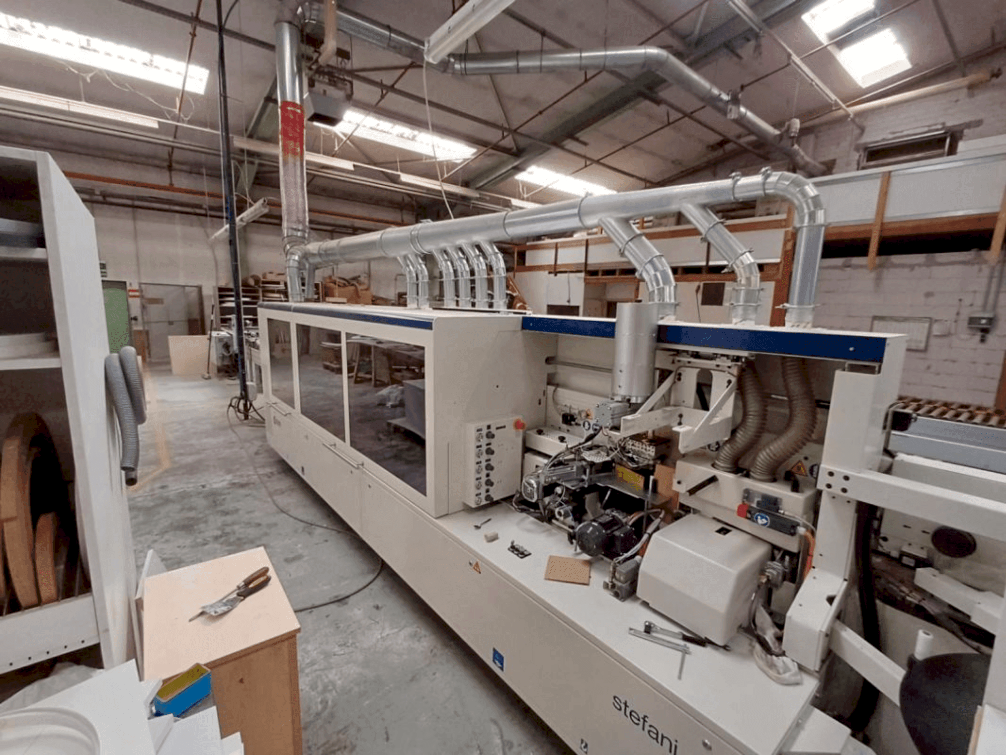 SCM STEFANI MD RM Mašinos vaizdas iš priekio