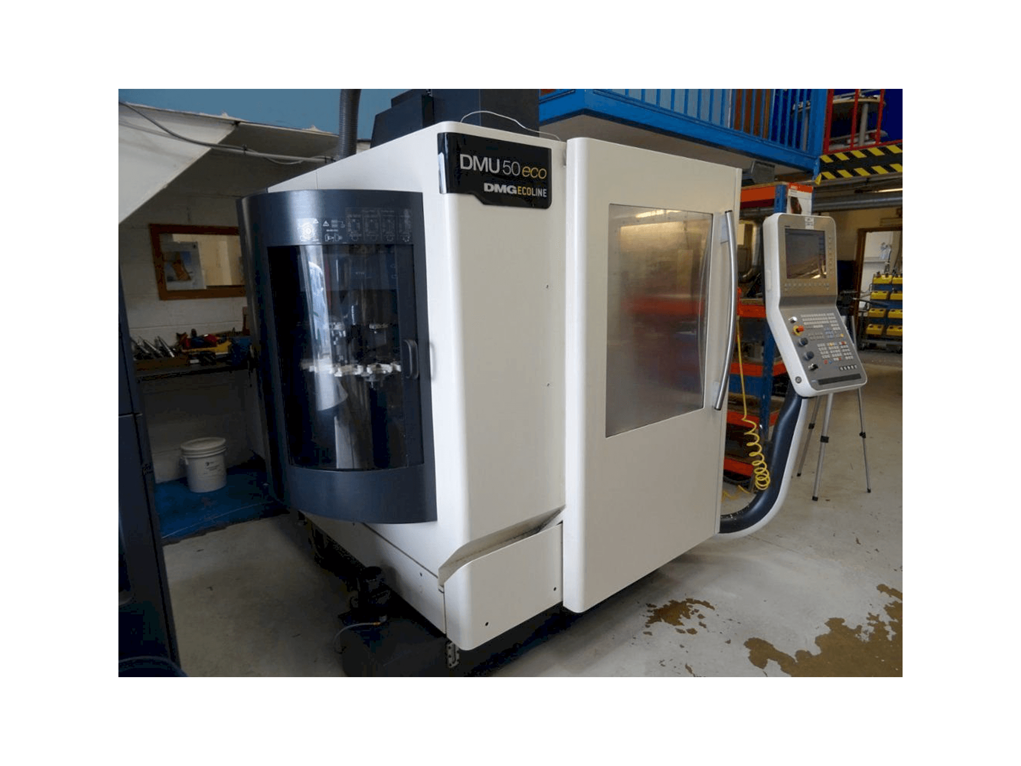 DECKEL MAHO DMU 50Eco Mašinos vaizdas iš priekio