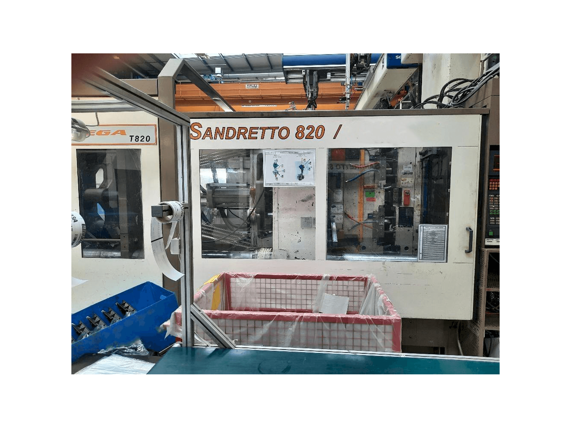 SANDRETTO 820/6434 Mašinos vaizdas iš priekio