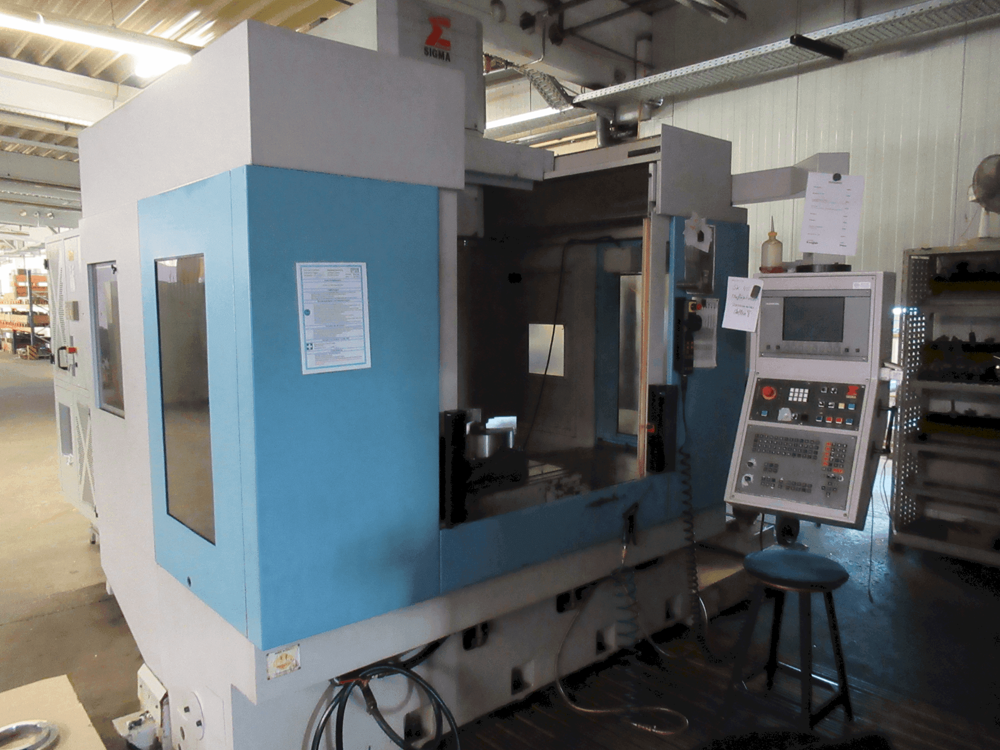 Sigma Zenit 3 Mašinos vaizdas iš priekio