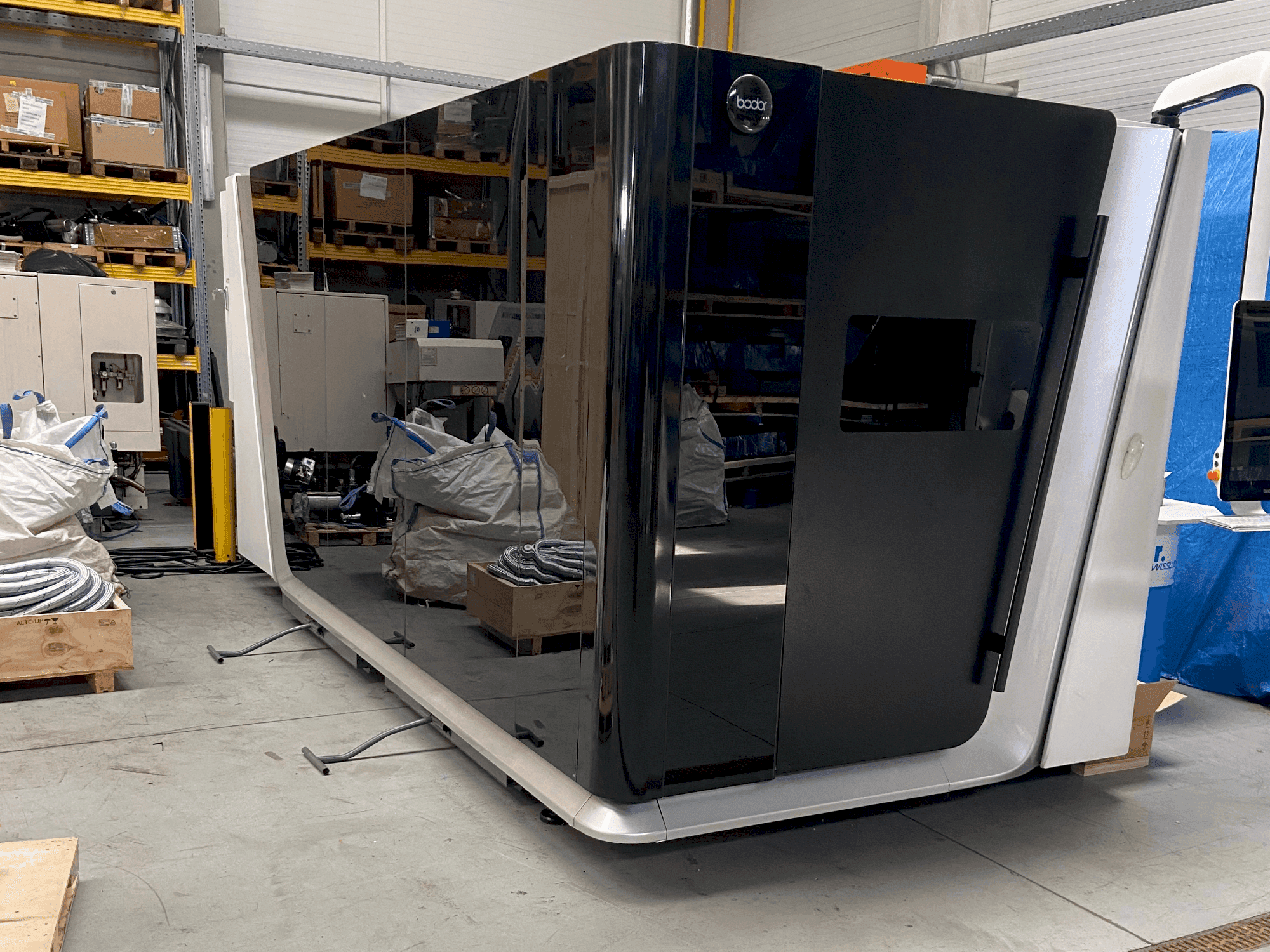 Bodor C3 Mašinos vaizdas iš priekio