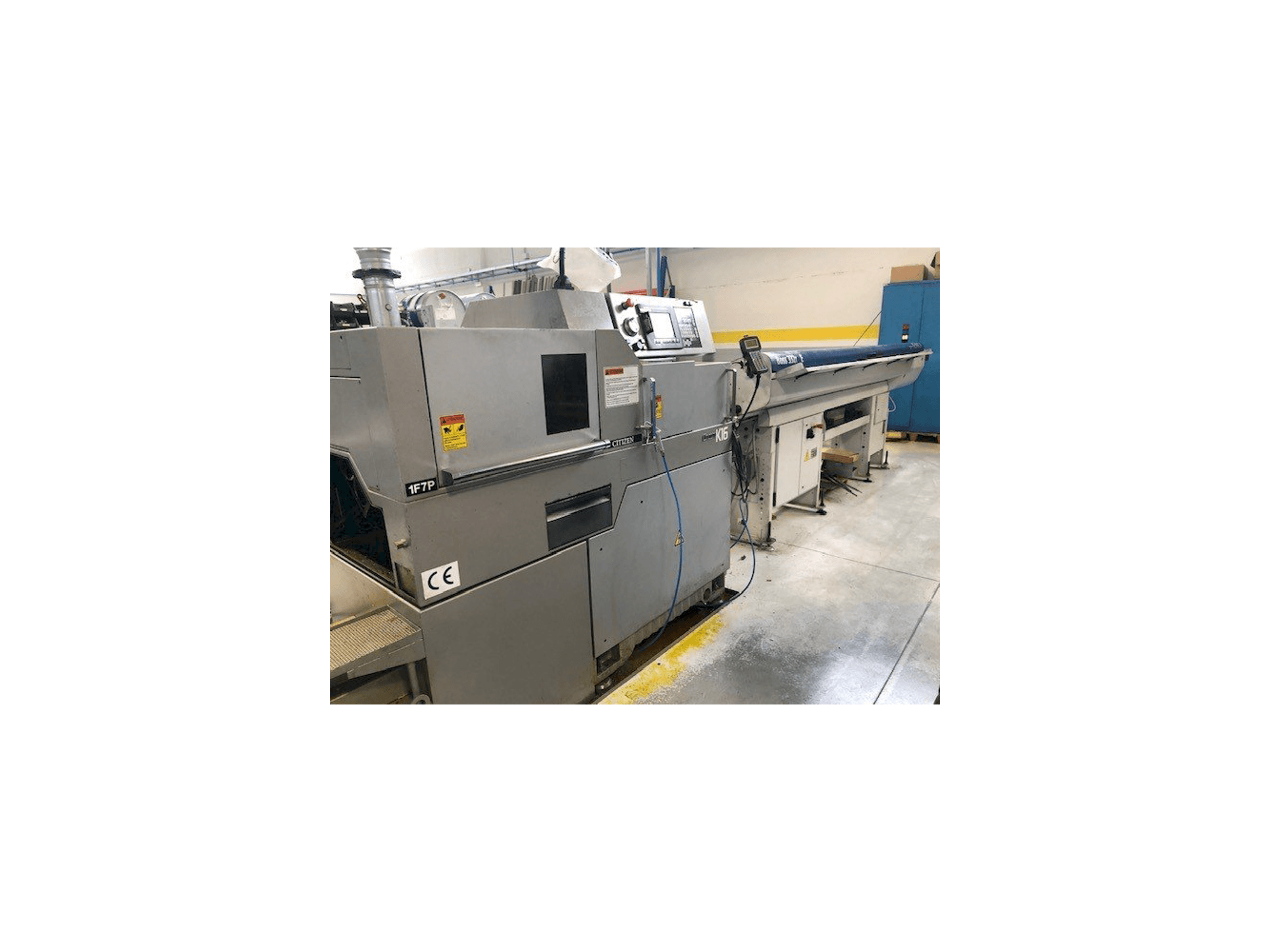 Citizen K16 VIIP Mašinos vaizdas iš priekio