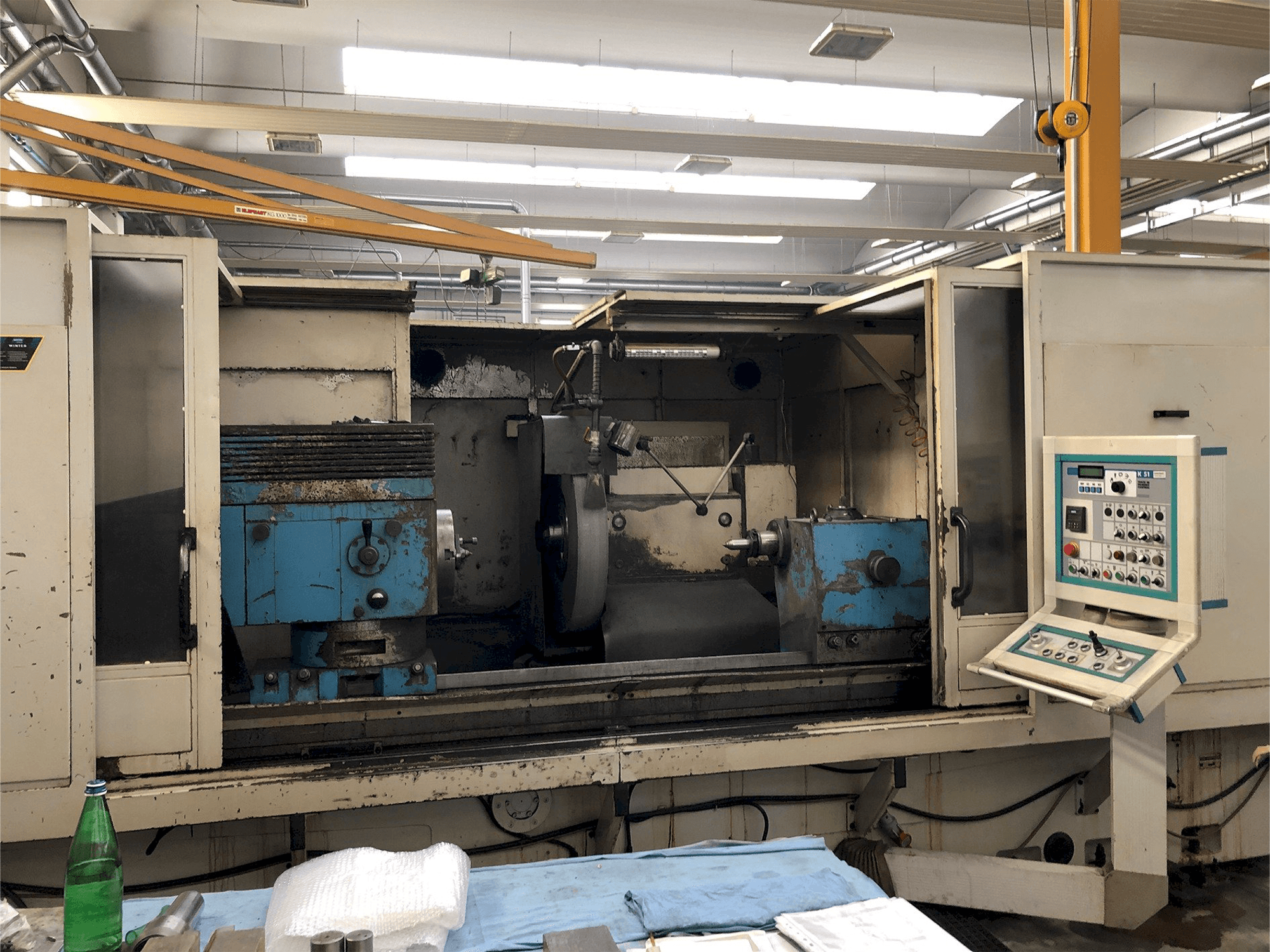 Cetos BUC 63 x 2000 Mašinos vaizdas iš priekio