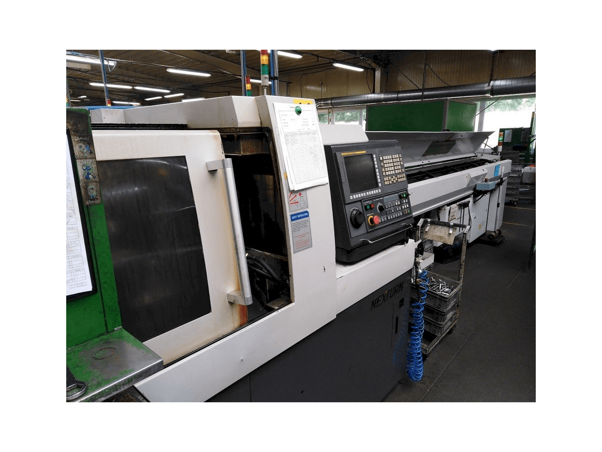 Nexturn SA-20E Mašinos vaizdas iš priekio