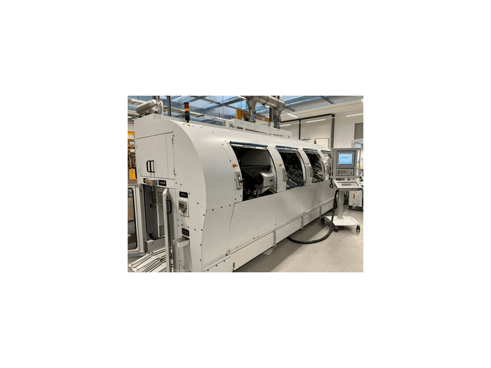 MIKRON Multistep XS Mašinos vaizdas iš priekio