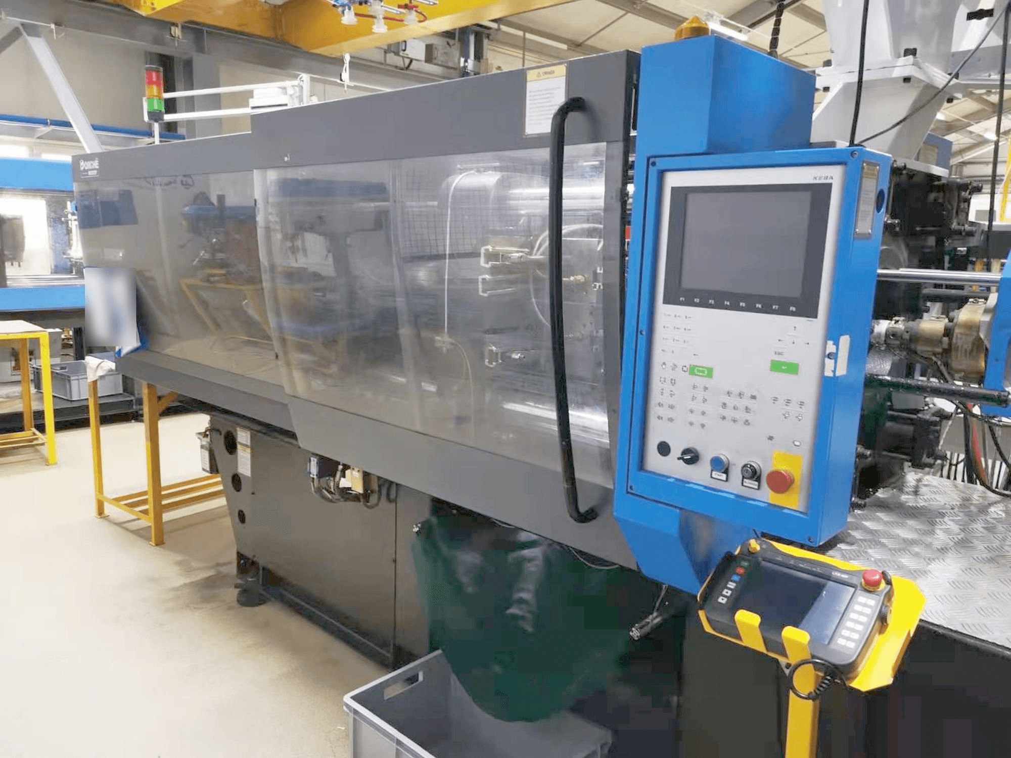 BORCHÊ BS200 Mašinos vaizdas iš priekio