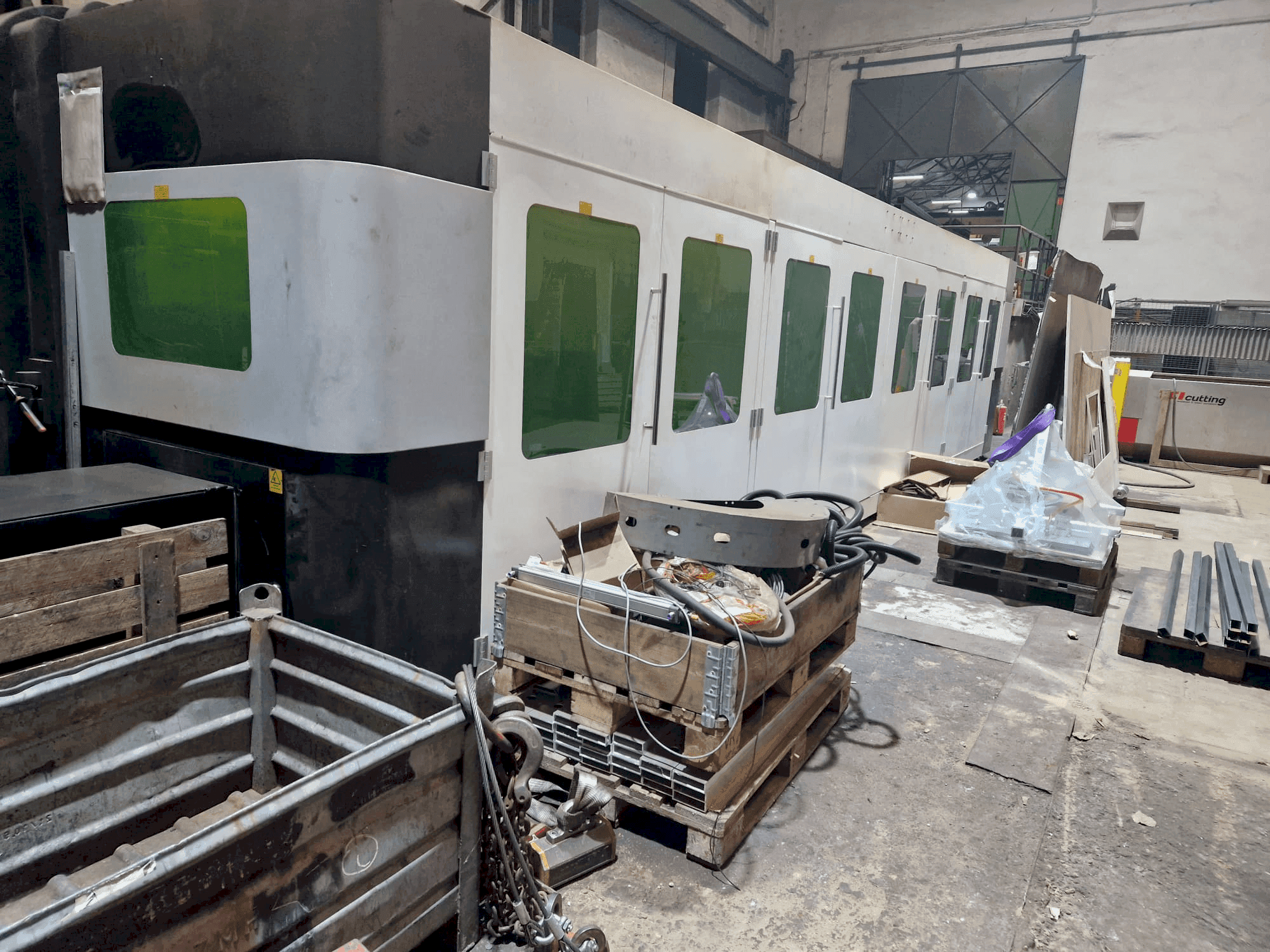 THETA TL 3015 PWD Mašinos vaizdas iš priekio