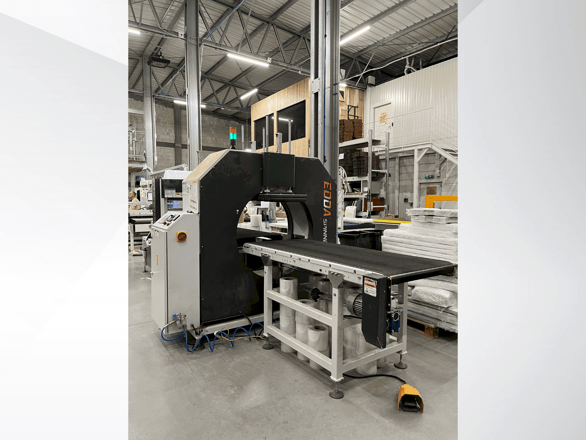 Other EDDA SPINNER 1000S BN Mašinos vaizdas iš priekio