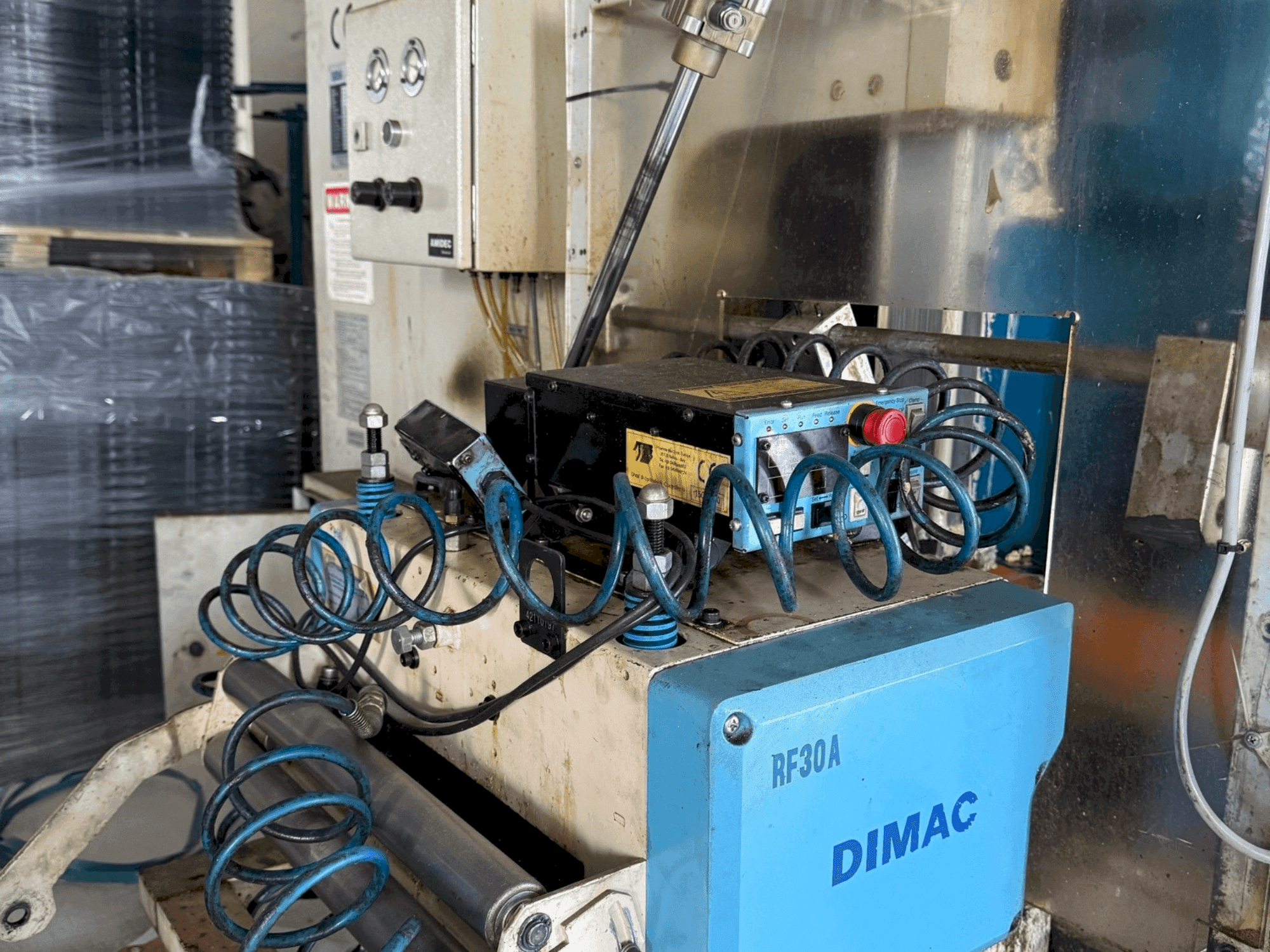 SEYI SN1-110 Mašinos vaizdas iš priekio