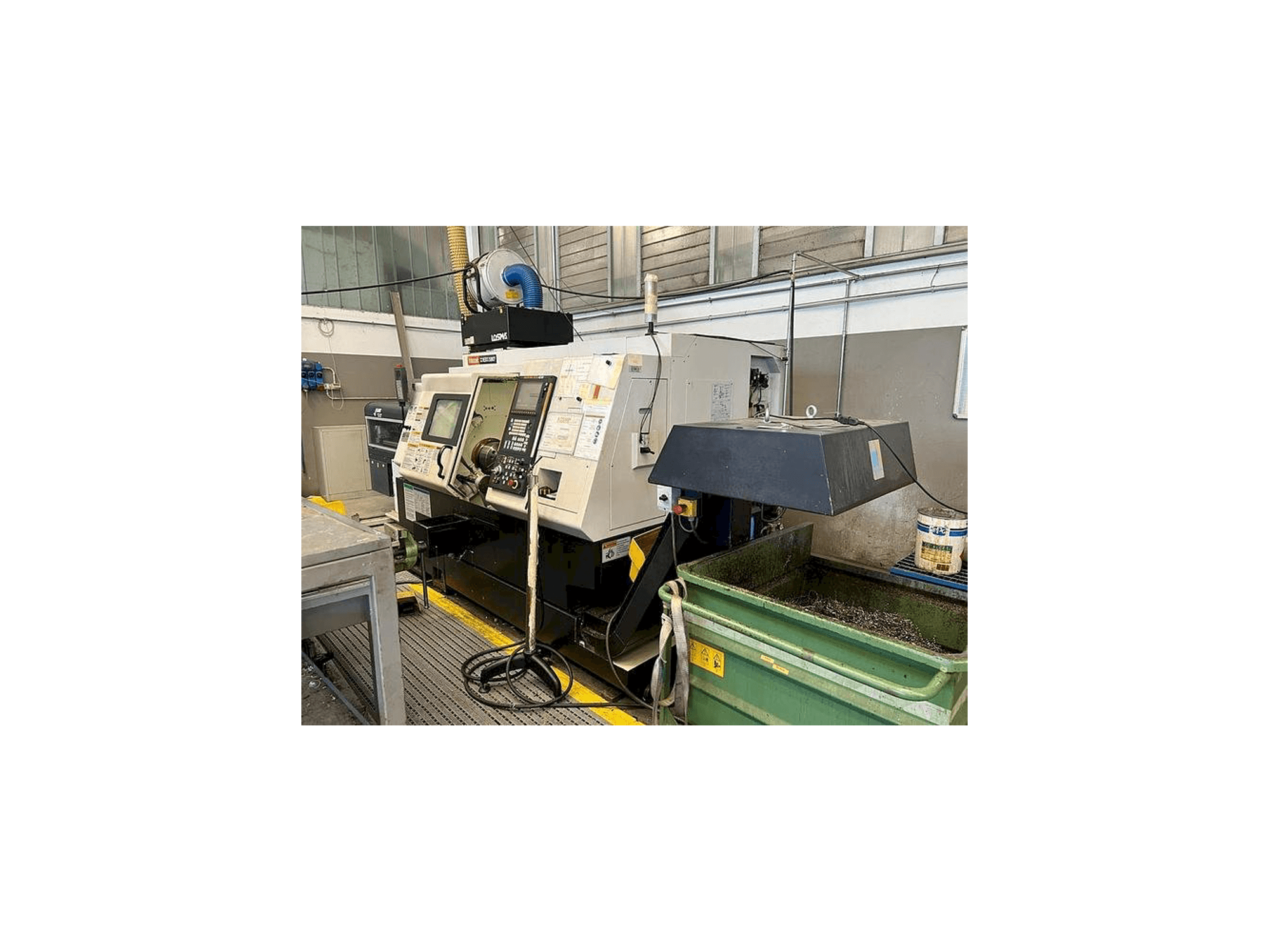 Mazak QT NEXUS 250MSY Mašinos vaizdas iš priekio