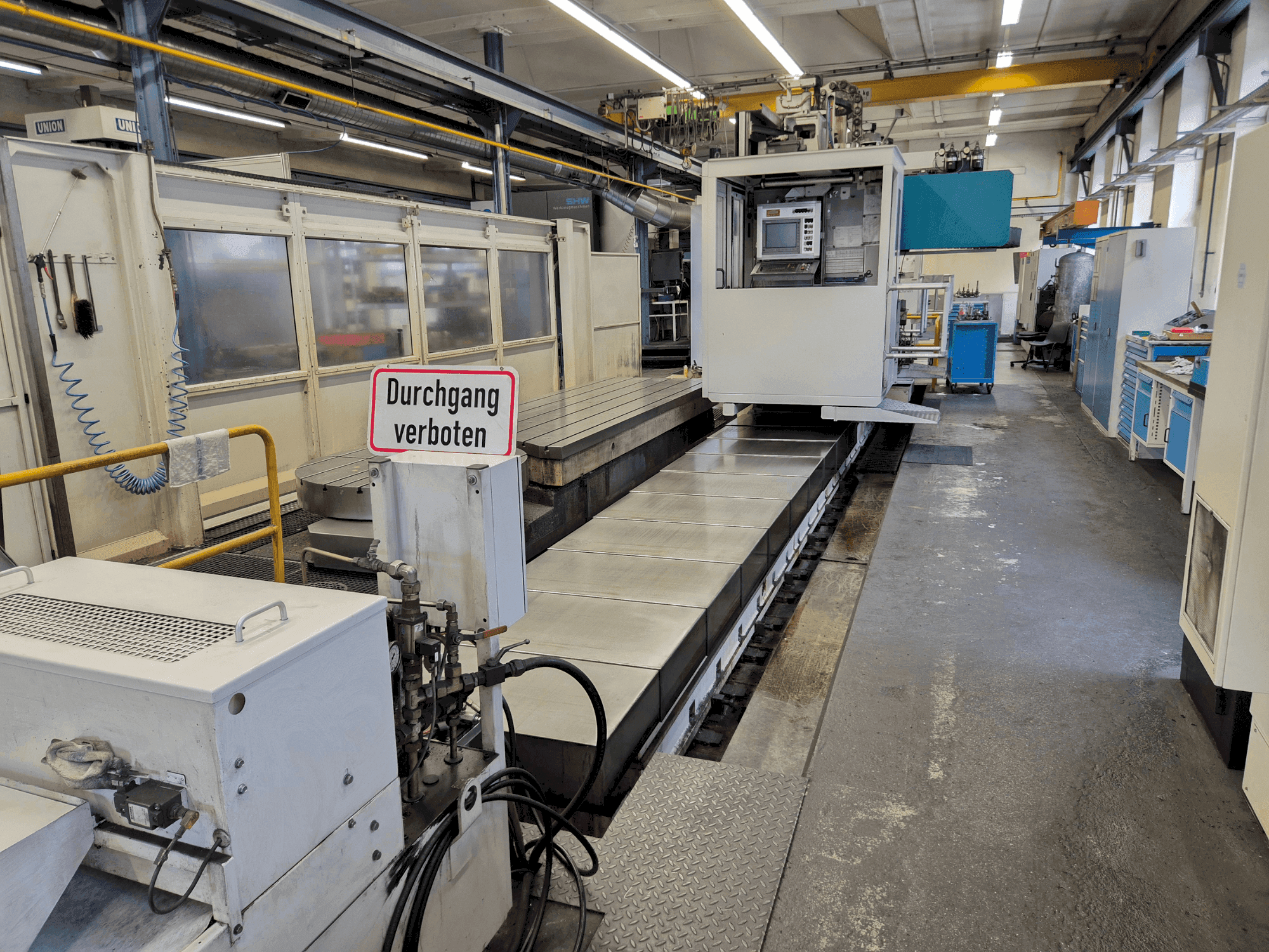 SHW Powerspeed 5 Mašinos vaizdas iš priekio