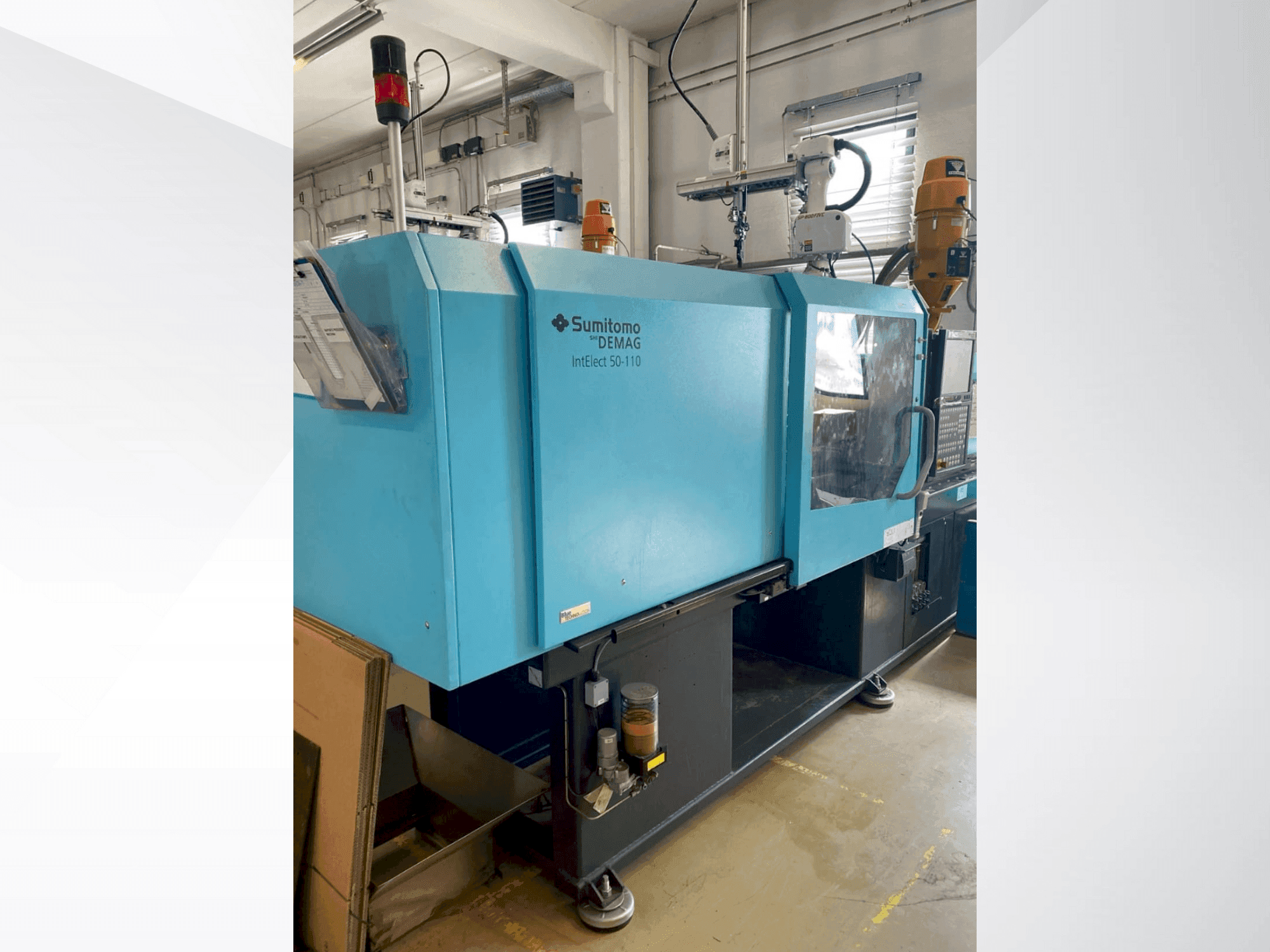 DEMAG IntElect 50/370-110 Mašinos vaizdas iš priekio