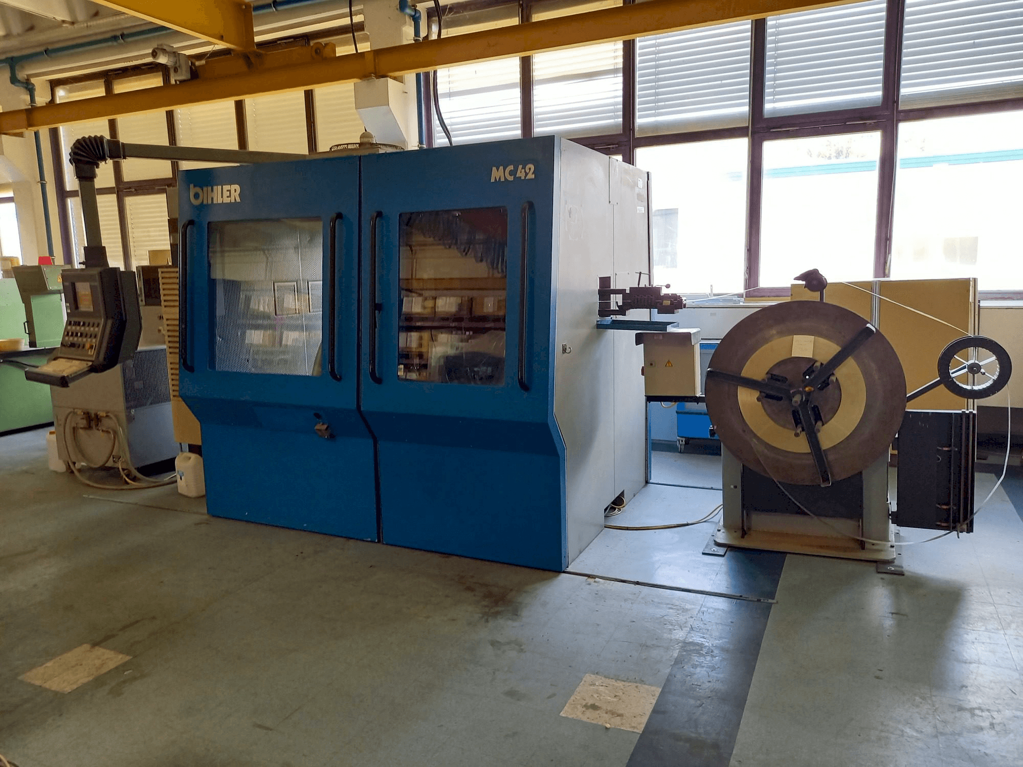 Bihler MULTICENTER MC42 Mašinos vaizdas iš priekio