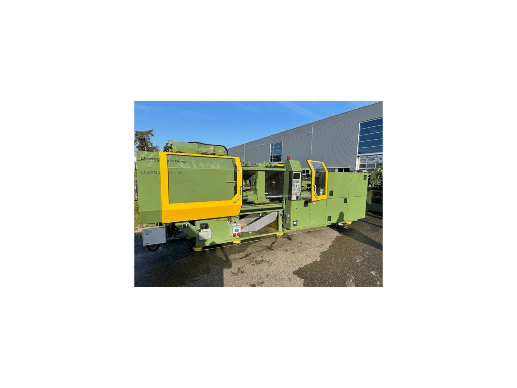 DEMAG EL-Exis S 250/630-1450 Mašinos vaizdas iš priekio