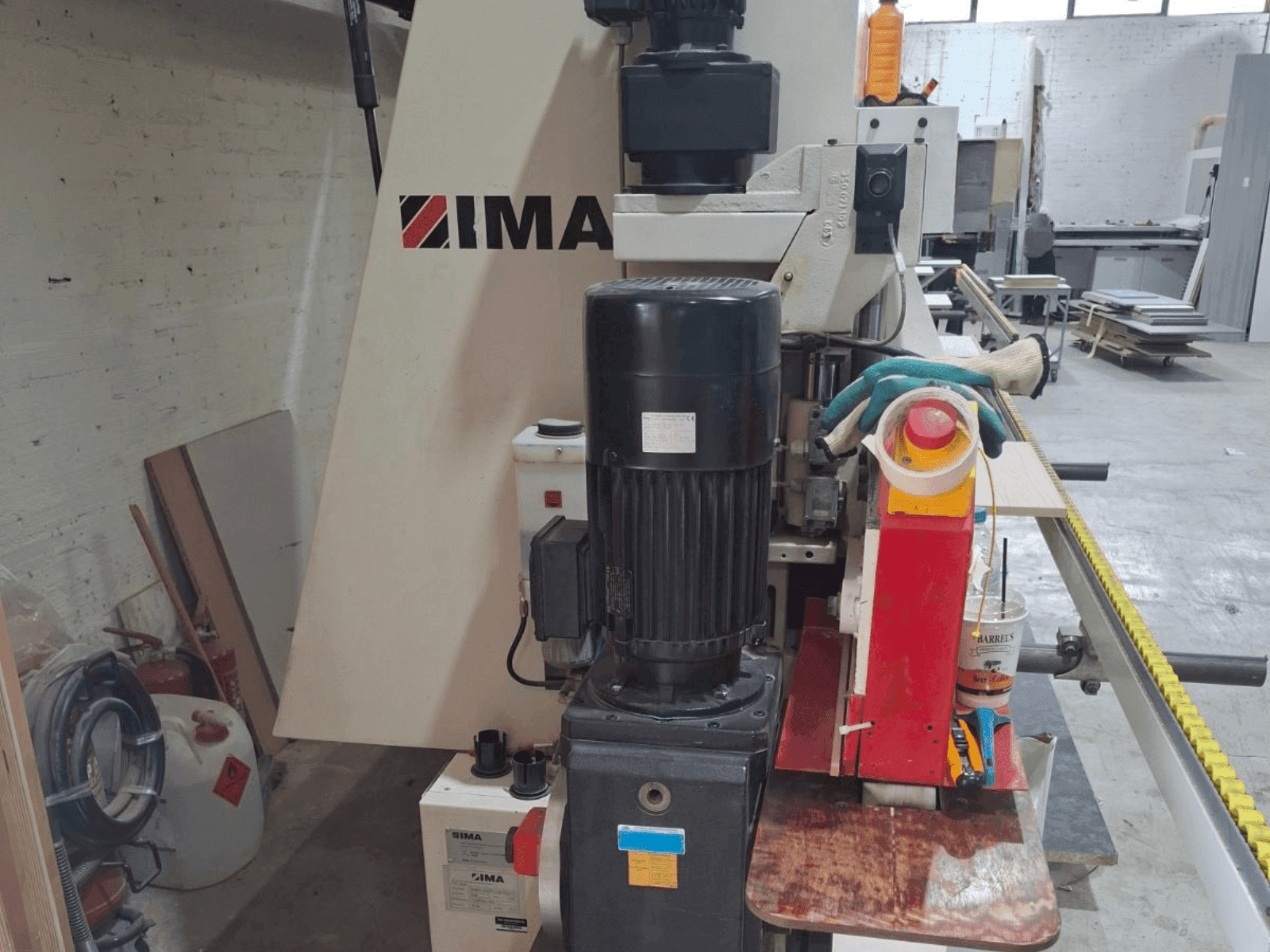 IMA NOVIMAT CONCEPT I /G80/5325/L20 Mašinos vaizdas iš priekio