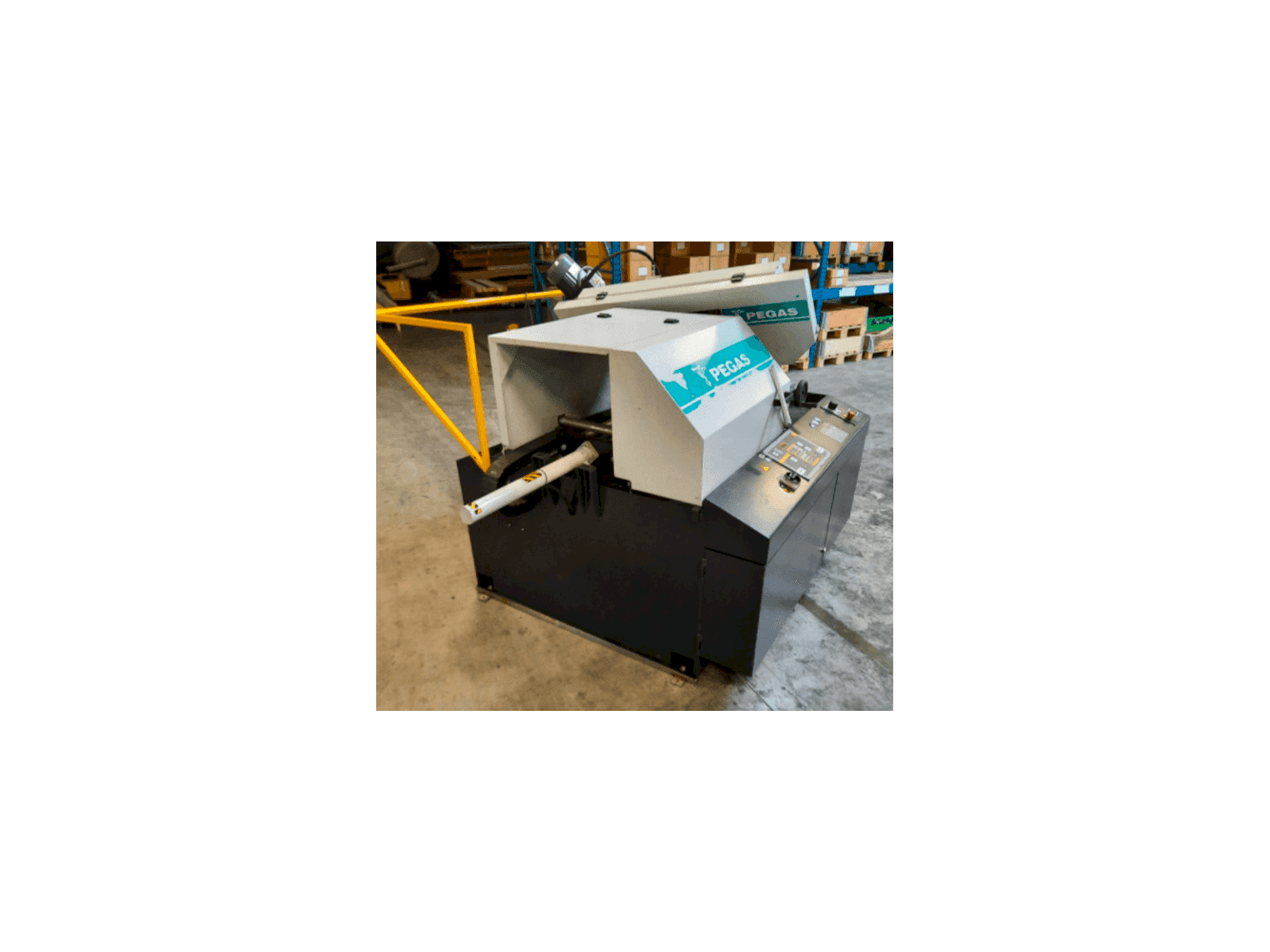 Pegas 240x280 A-CNC-R-F Mašinos vaizdas iš priekio