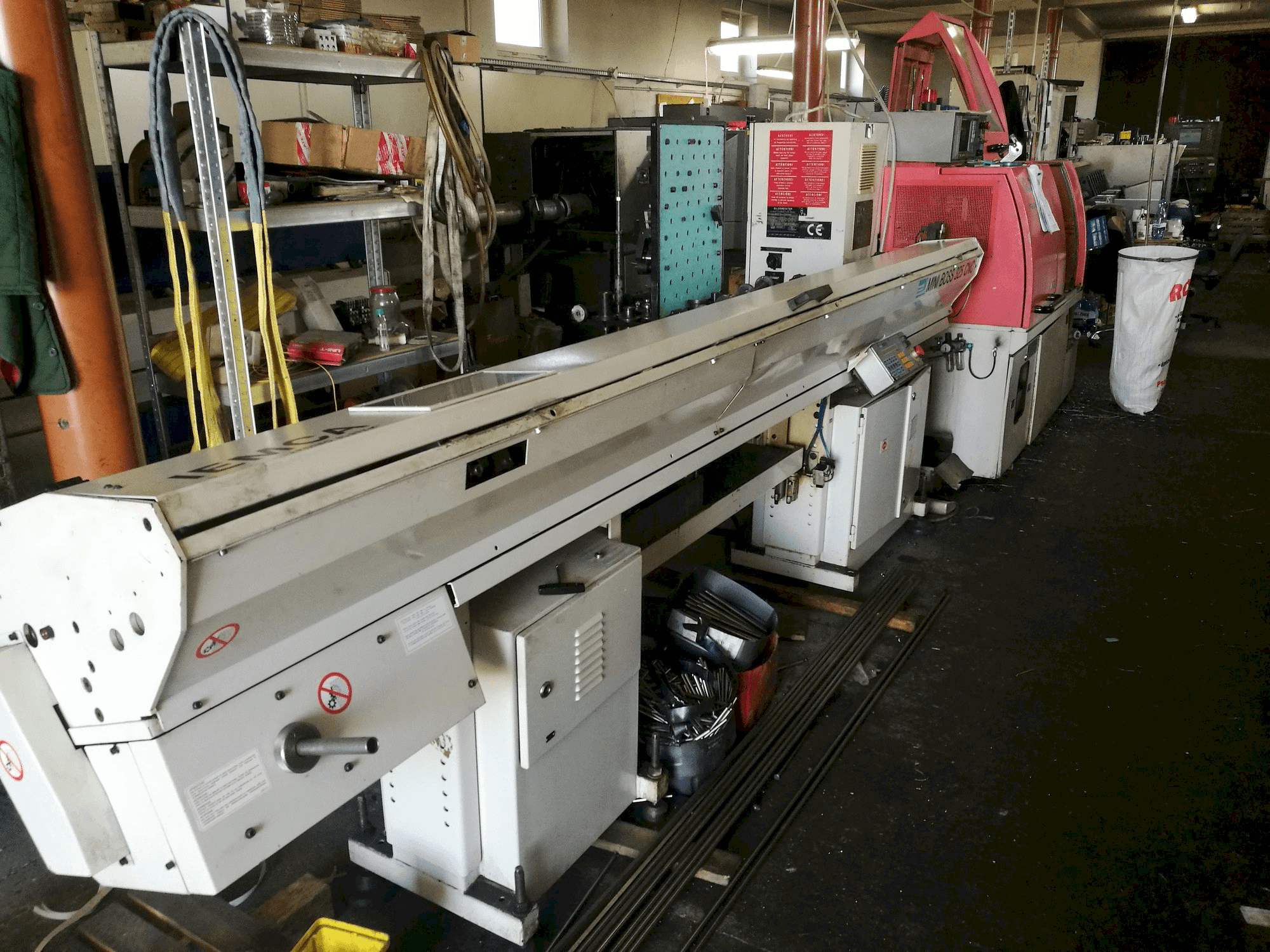 Gildemeister GLD 20-4A Mašinos vaizdas iš priekio