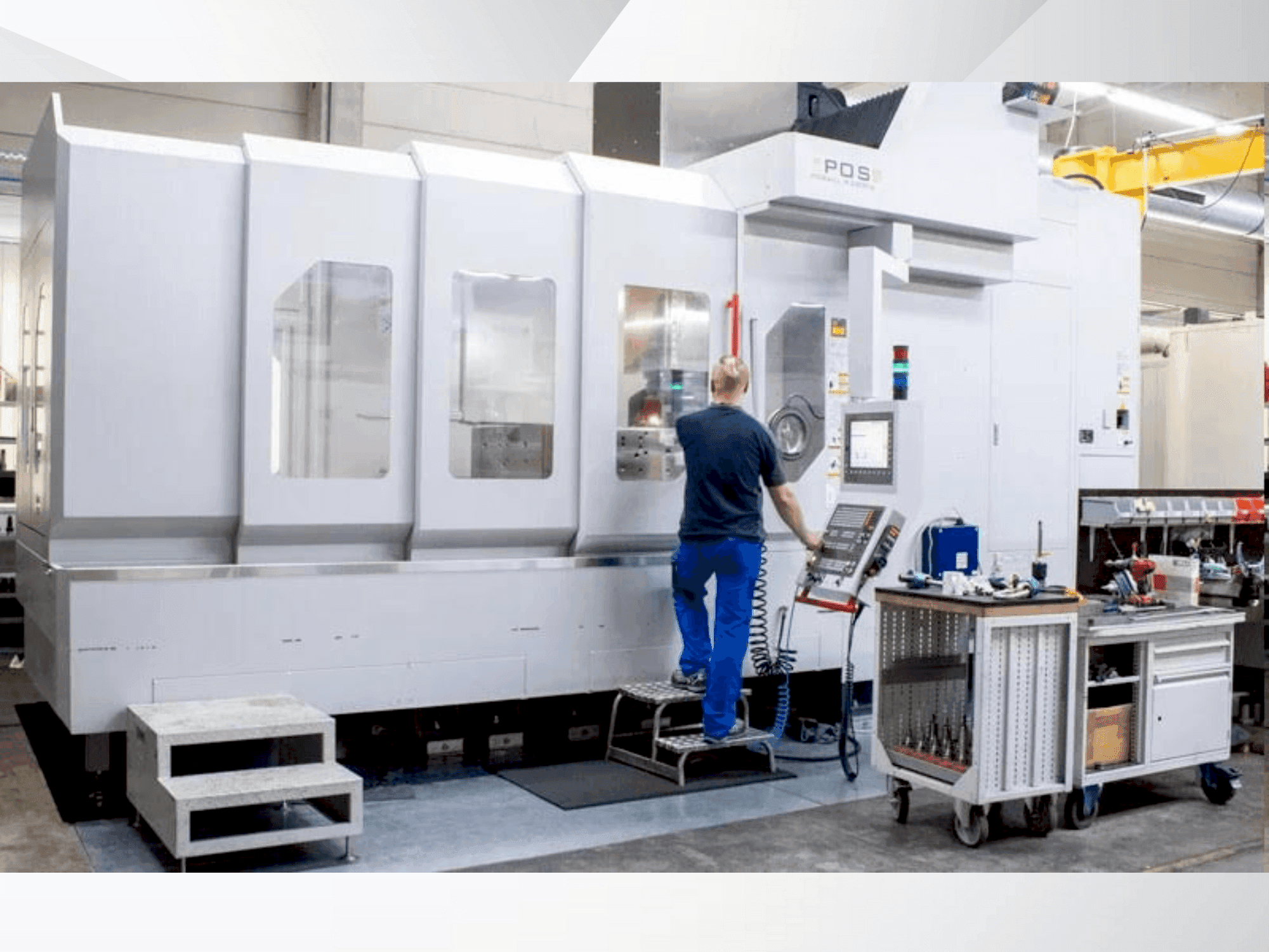 POSmill H2200U Mašinos vaizdas iš priekio