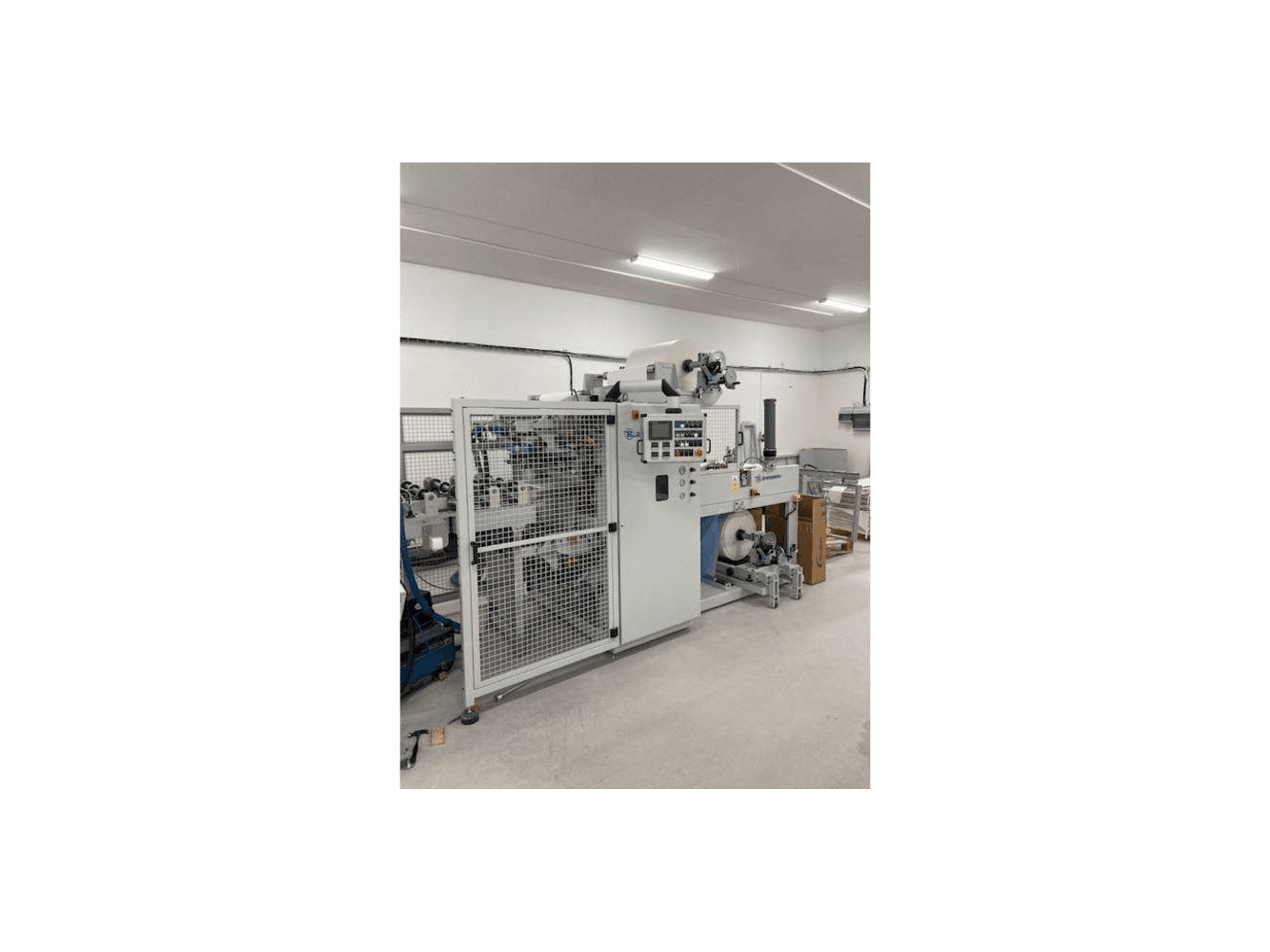 Barberan . Mašinos vaizdas iš priekio