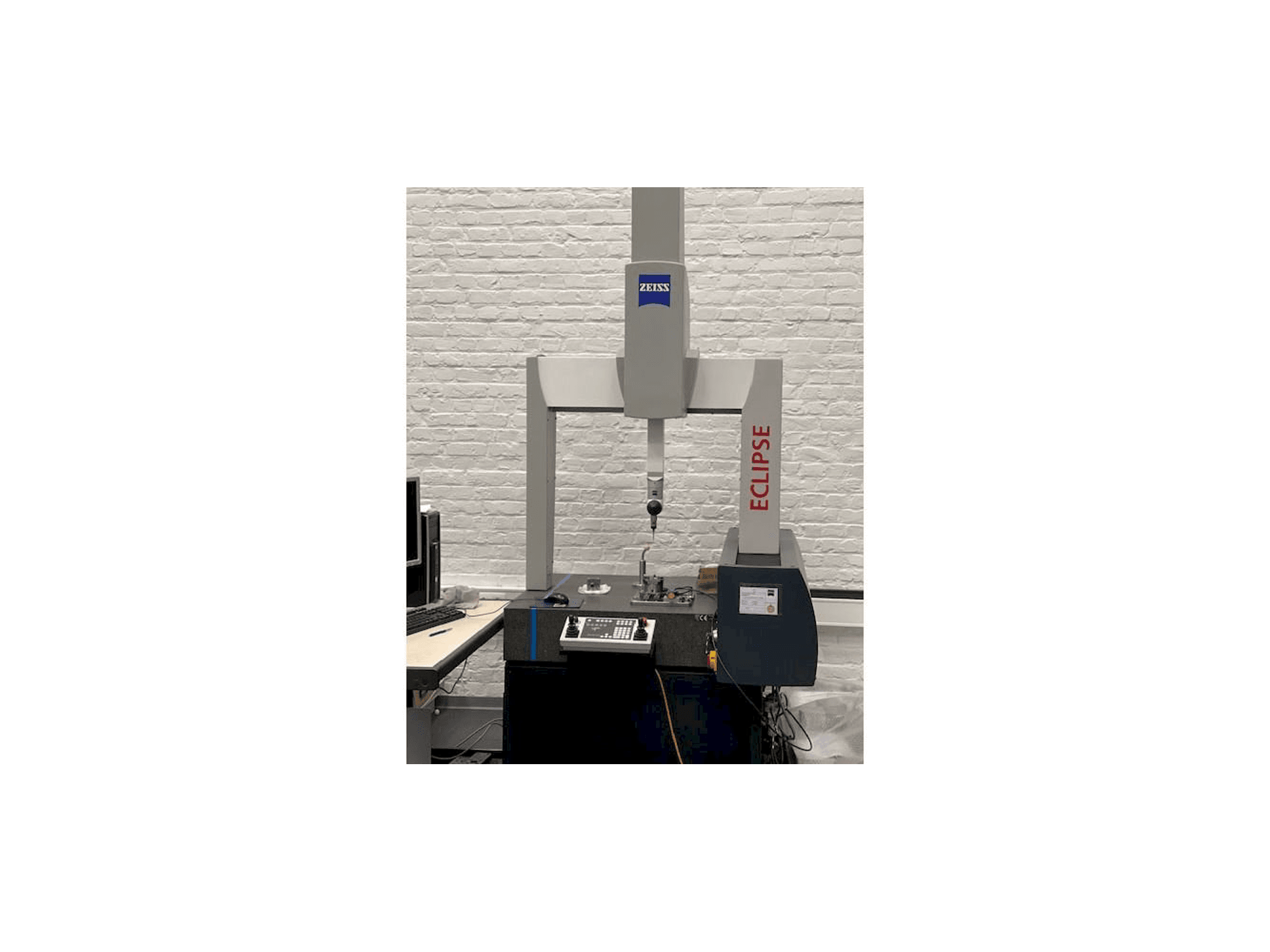 ZEISS Eclipse Mašinos vaizdas iš priekio