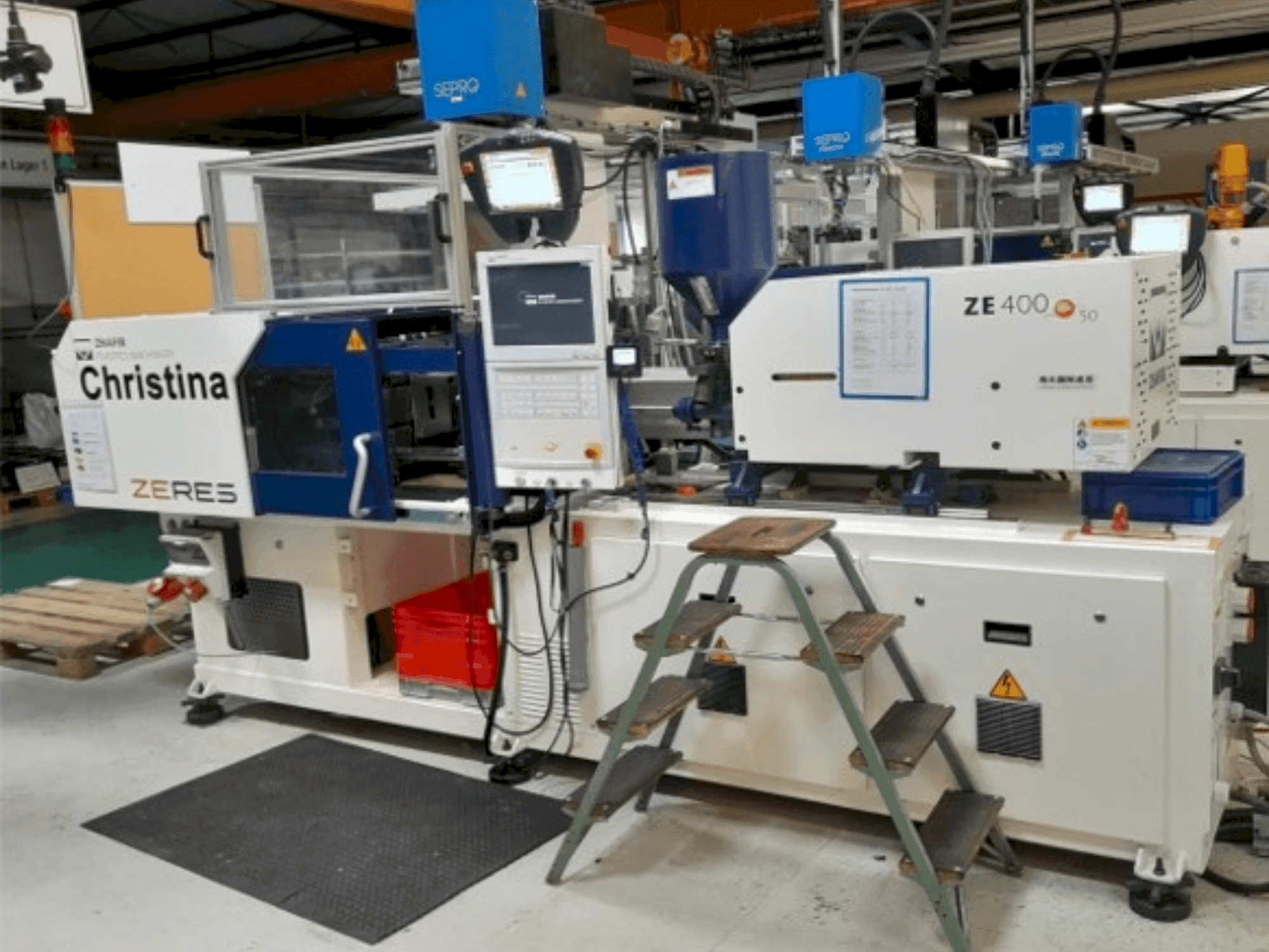 HAITIAN ZHAFIR Zeres ZE400 Mašinos vaizdas iš priekio